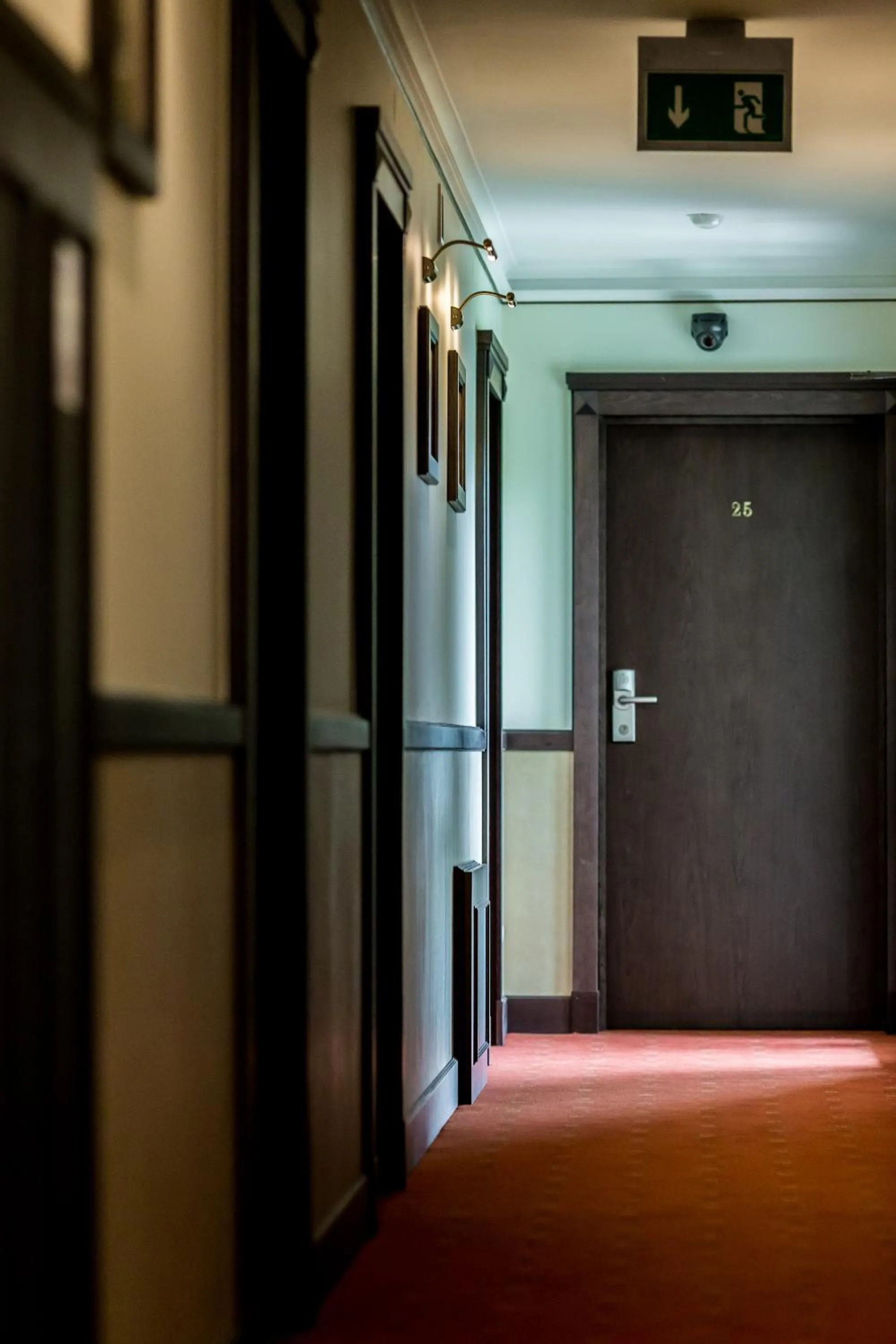 Decorative detail in Hotel Krzyski