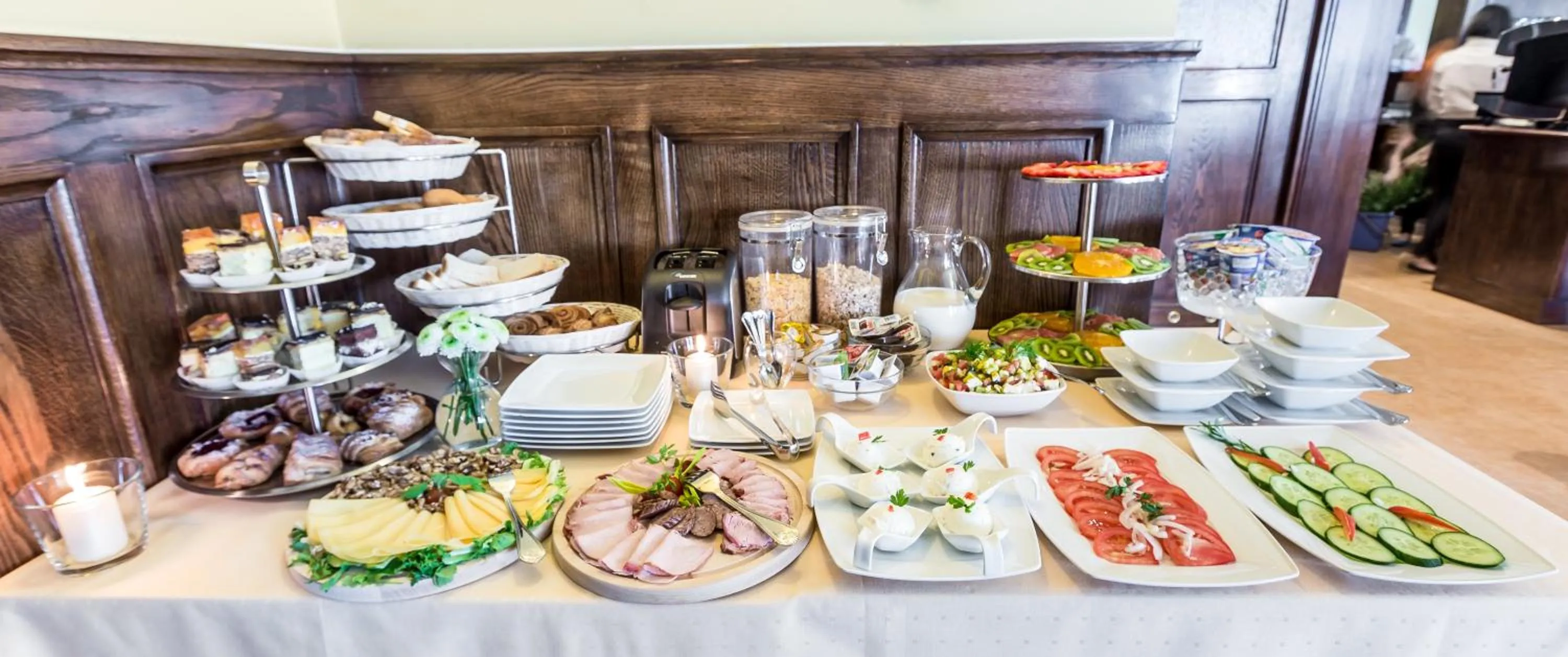 Food in Hotel Krzyski