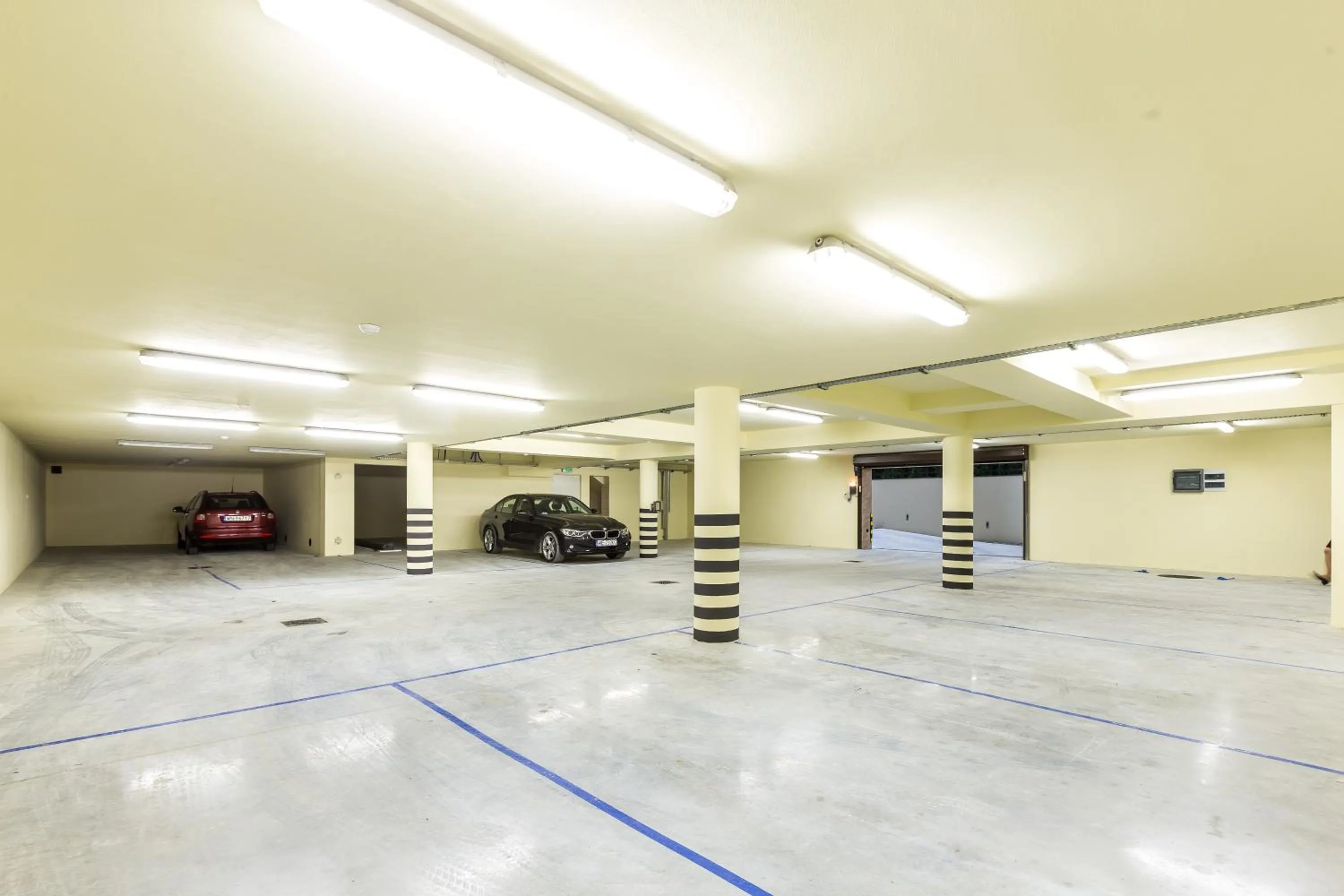 Area and facilities in Hotel Krzyski