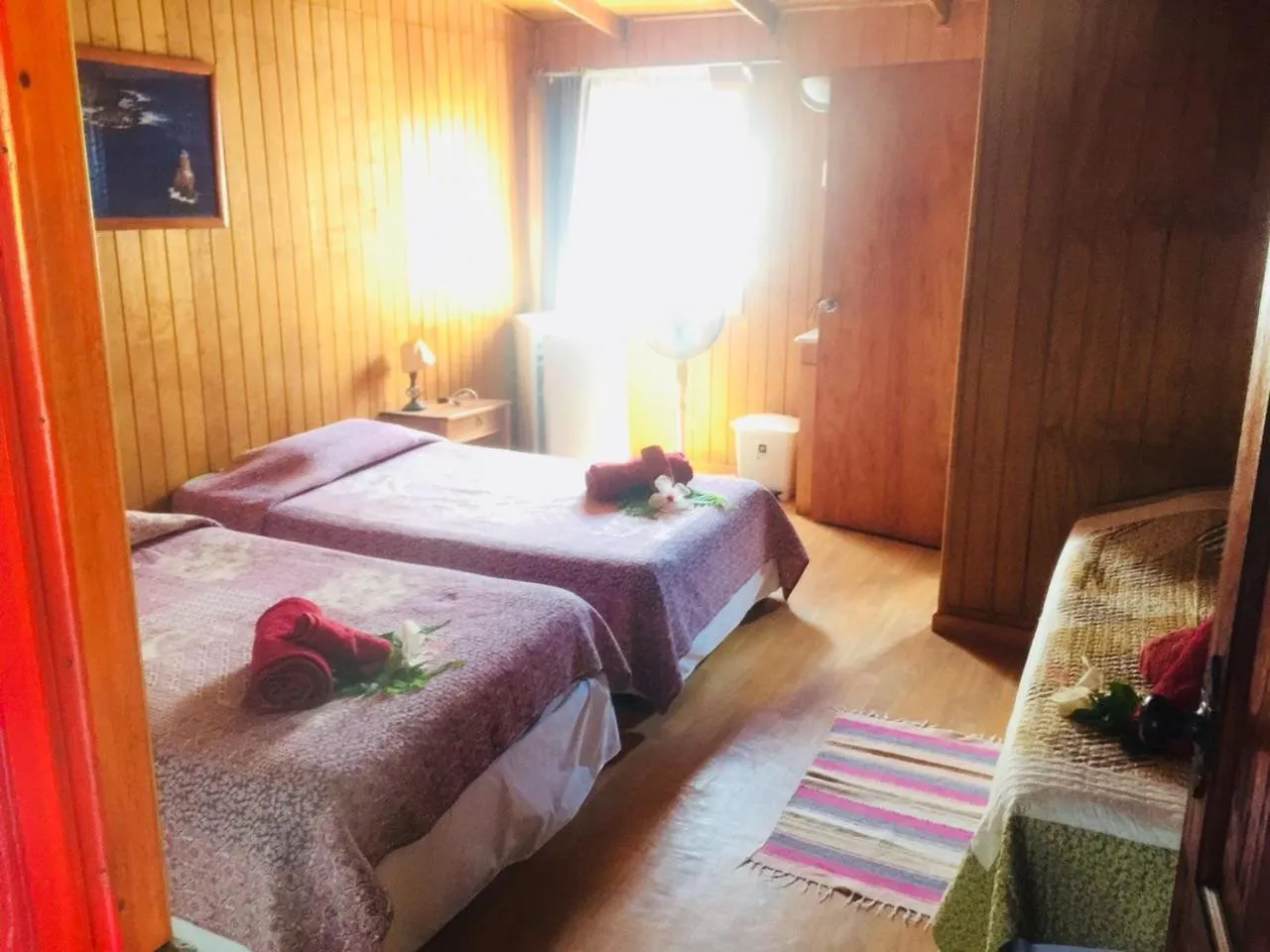 Photo of the whole room in Kaimana Inn Rapa Nui