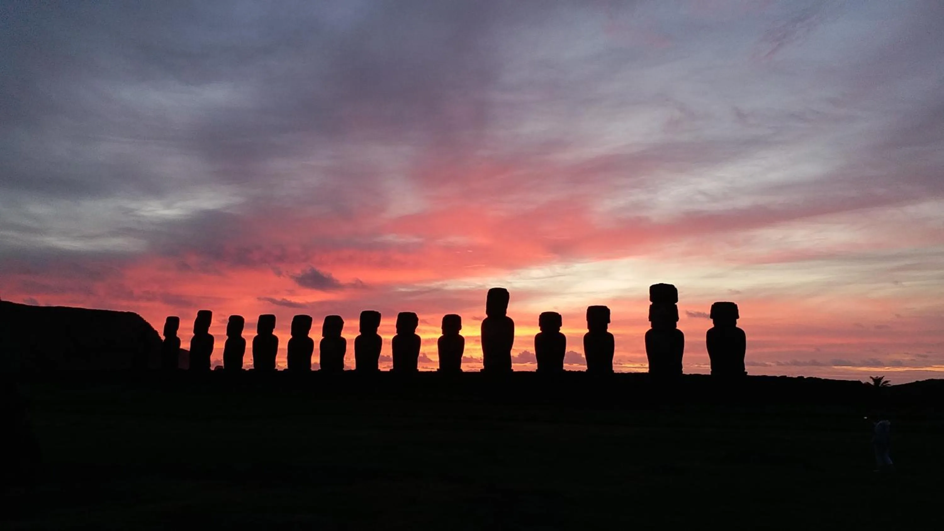 Natural landscape in Kaimana Inn Rapa Nui