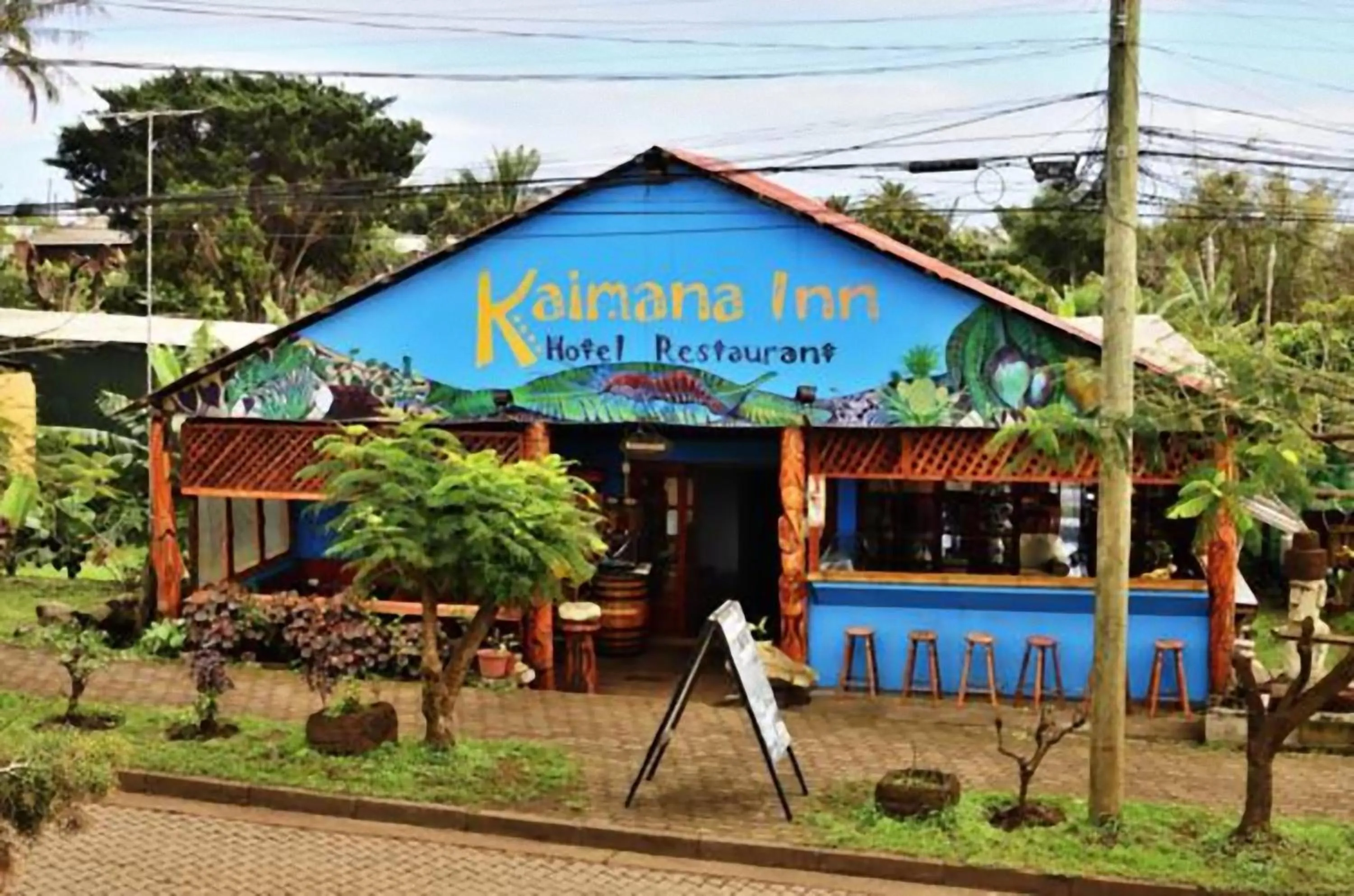 Property building in Kaimana Inn Rapa Nui
