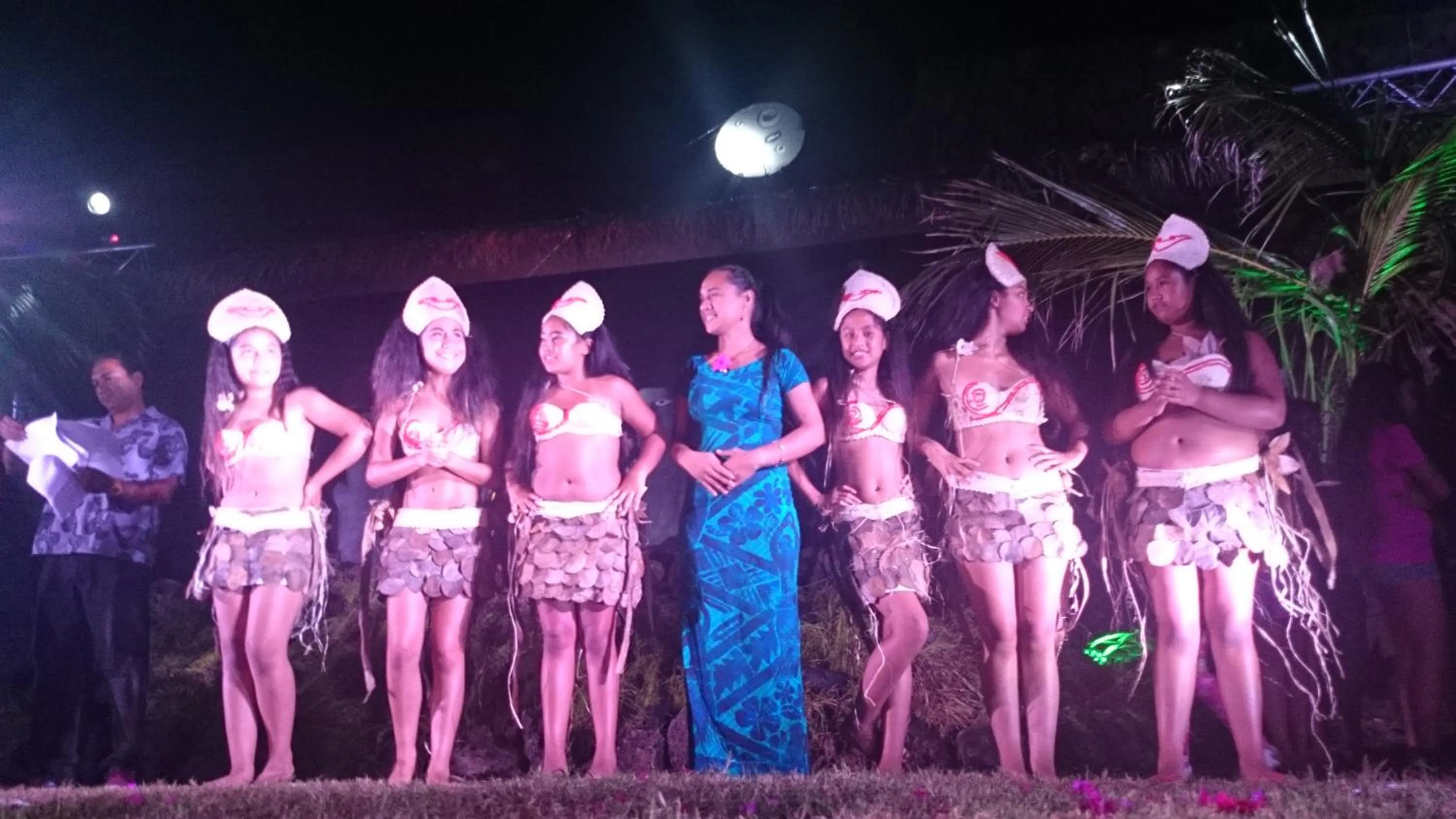 Staff in Kaimana Inn Rapa Nui