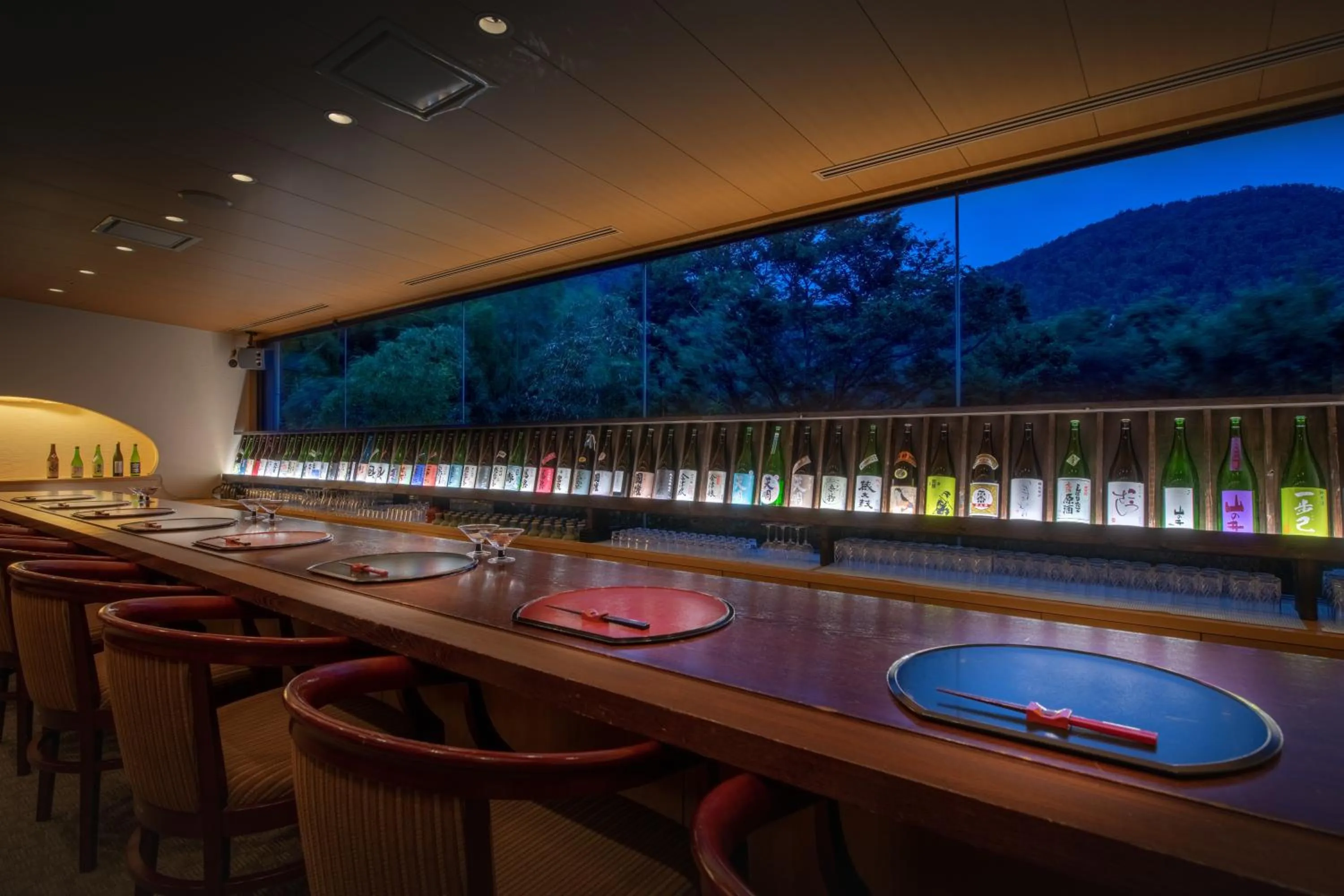 Lounge or bar in Iizaka Onsen Surikamitei Ohtori