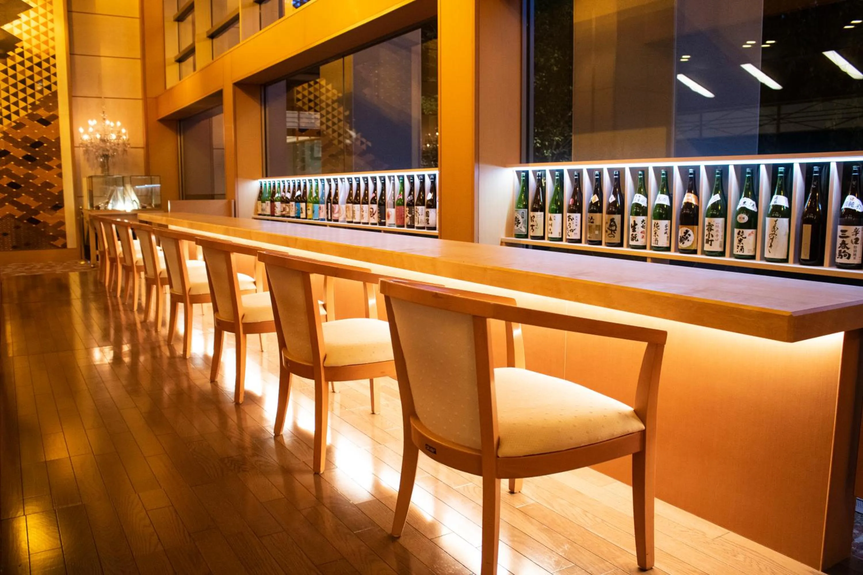 Lounge or bar in Iizaka Onsen Surikamitei Ohtori