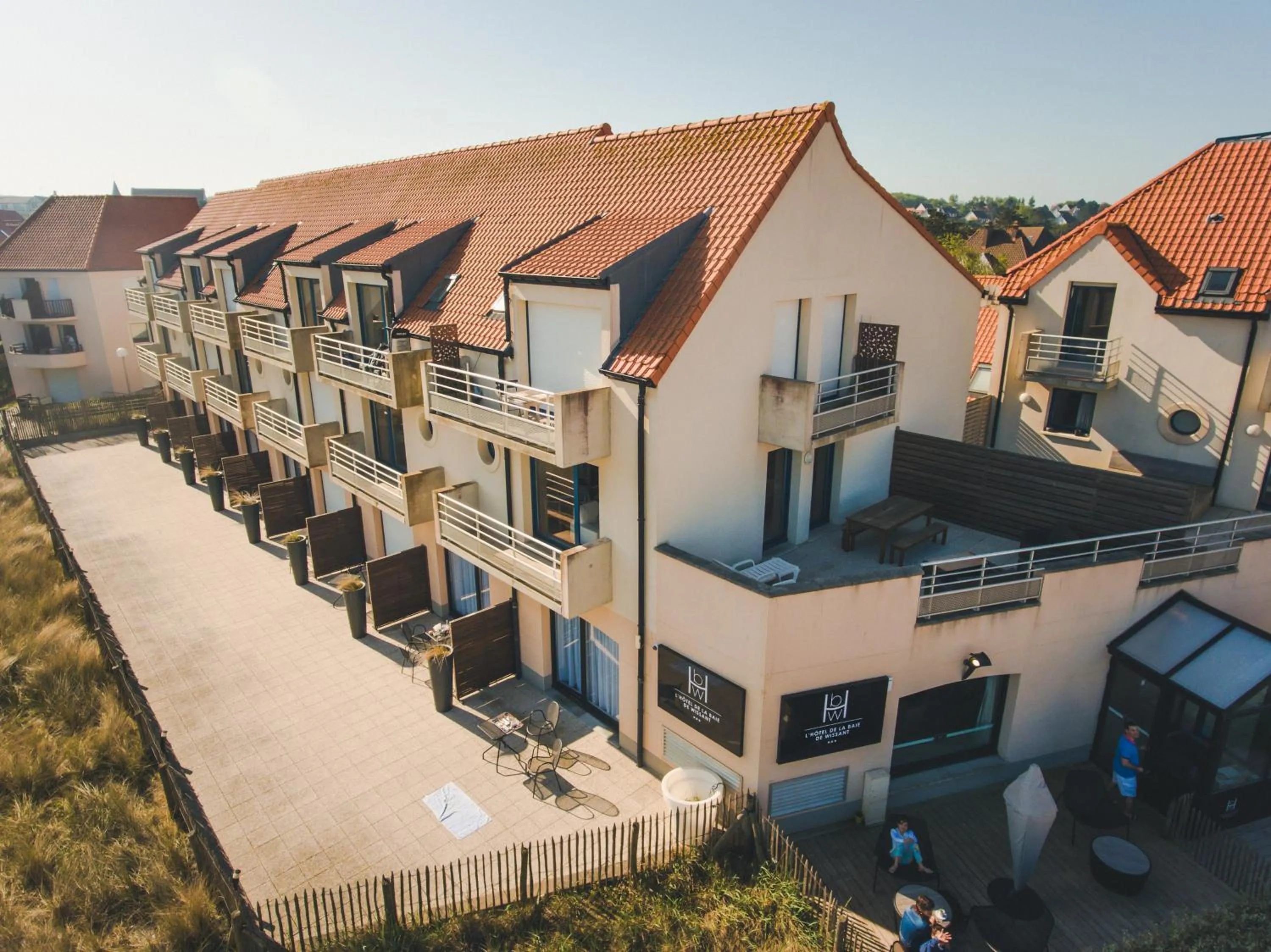 Logis- Hôtel de la Baie de Wissant & Appartements