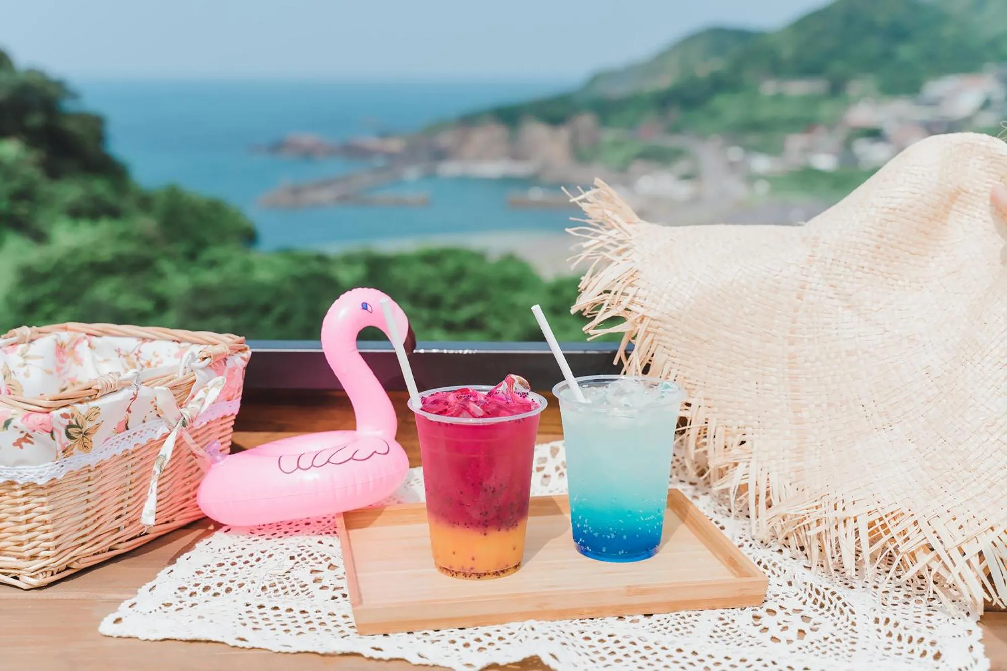 Non alcoholic drinks in Rose Villa