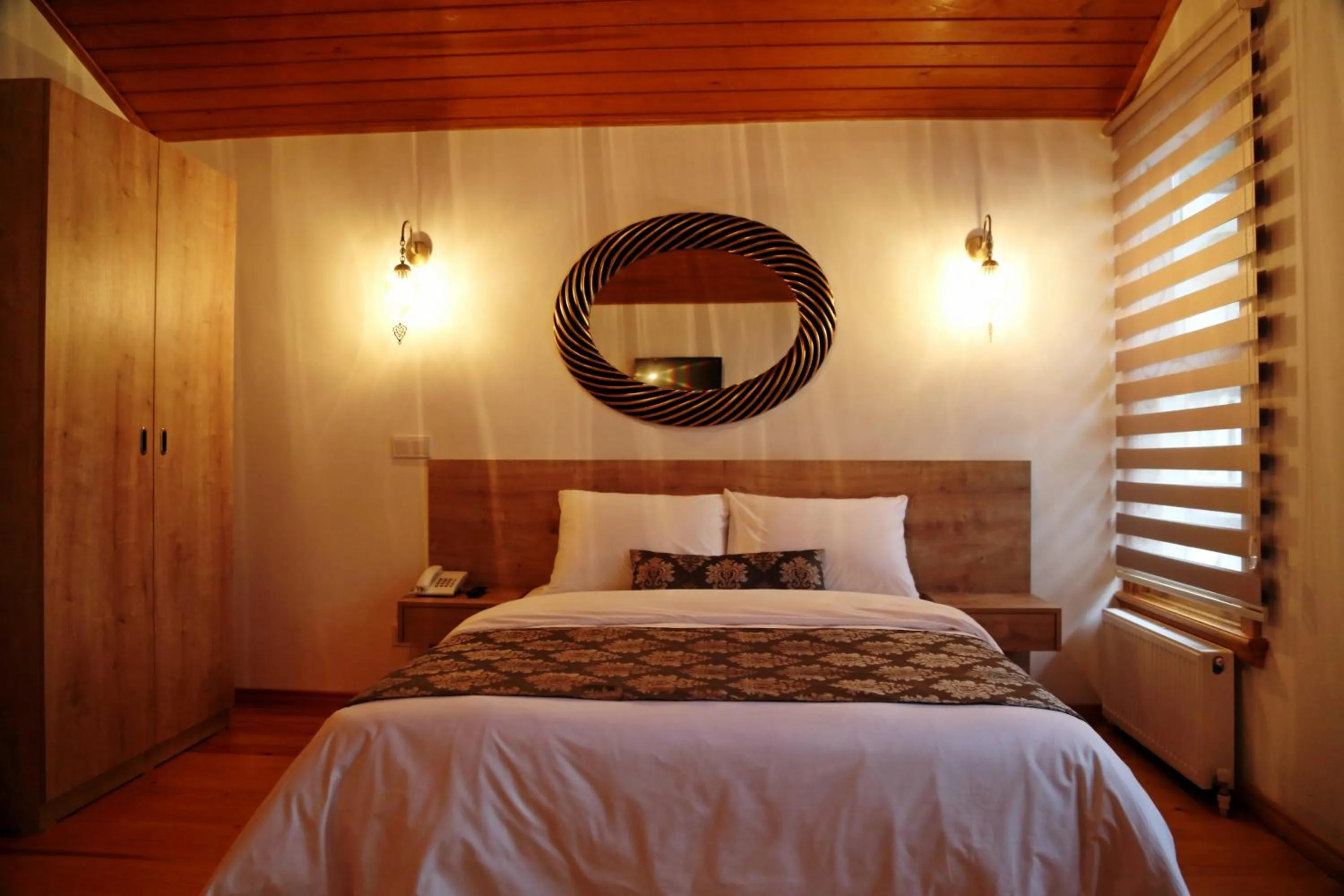 Bed in Belizia Hotel