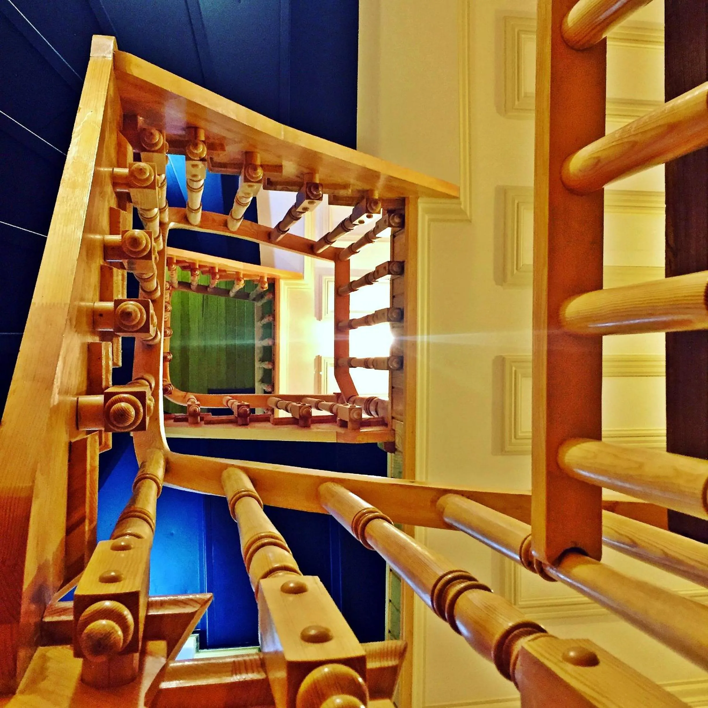 Decorative detail in Belizia Hotel