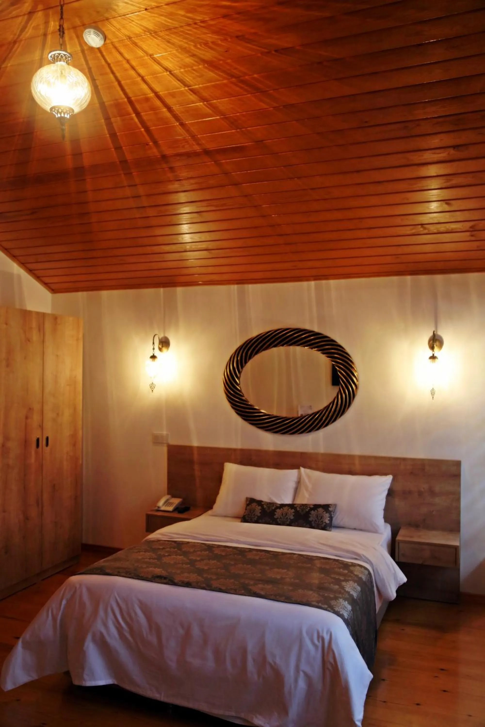 Bed in Belizia Hotel