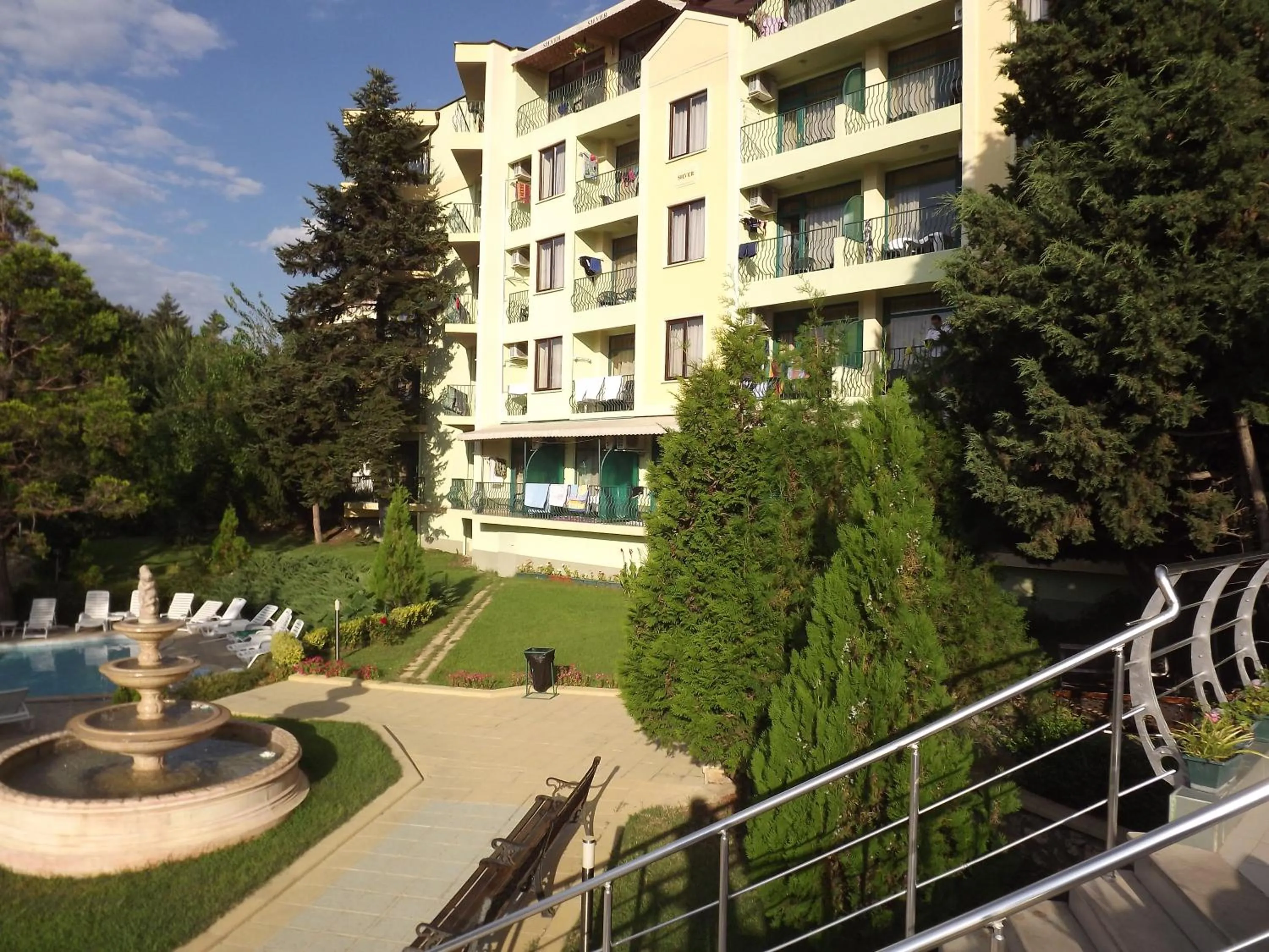 Garden view in Hotel Silver - All Inclusive, Free parking