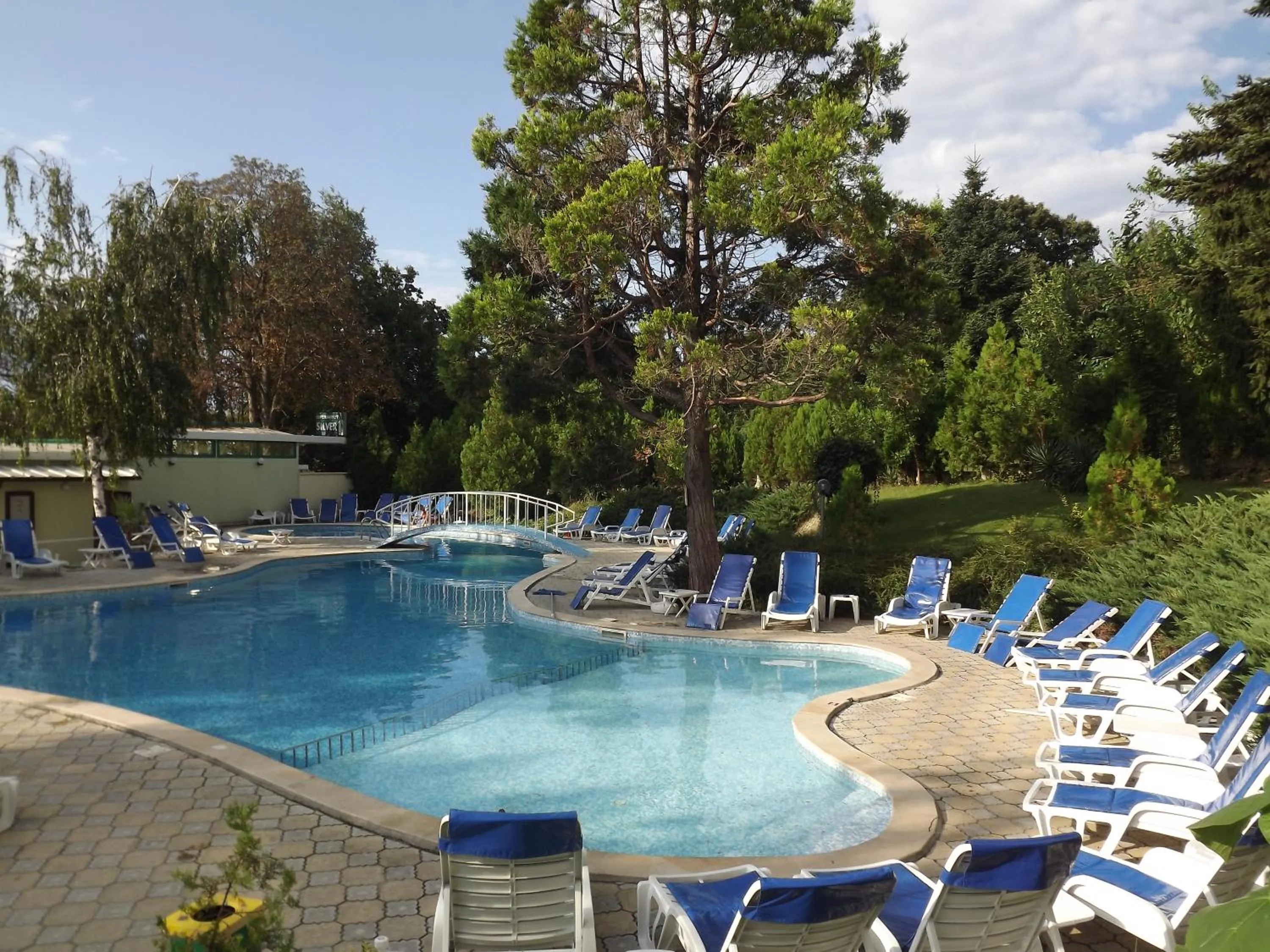 Swimming pool in Hotel Silver - All Inclusive, Free parking