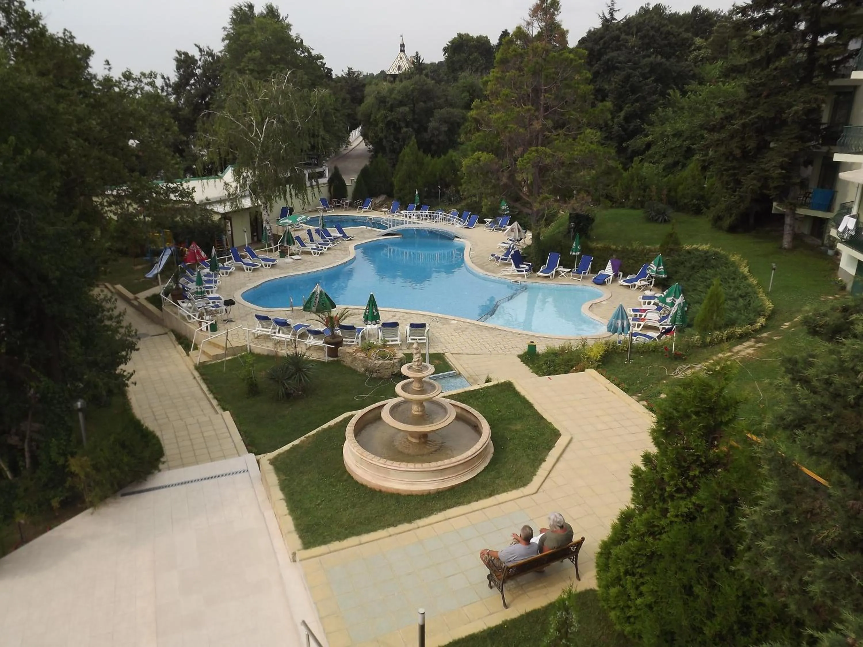 Swimming pool in Hotel Silver - All Inclusive, Free parking