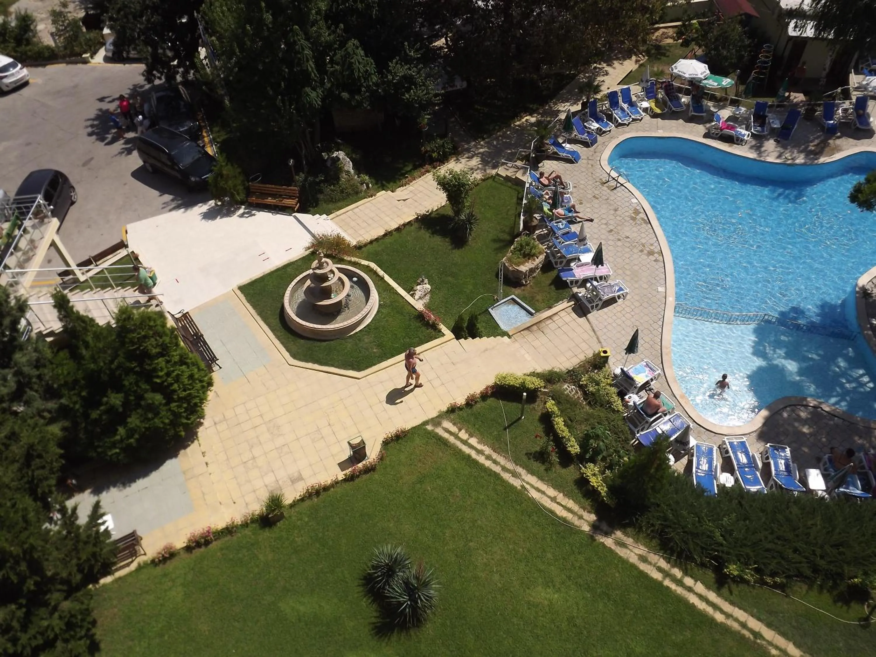 Swimming pool in Hotel Silver - All Inclusive, Free parking