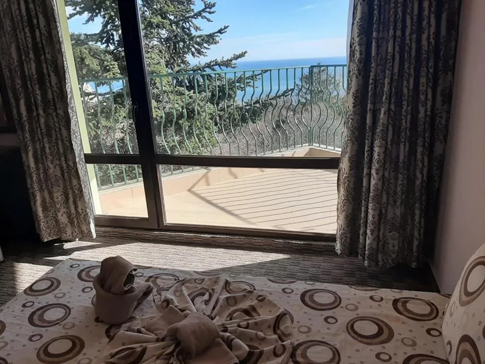 Balcony/Terrace in Hotel Silver - All Inclusive, Free parking