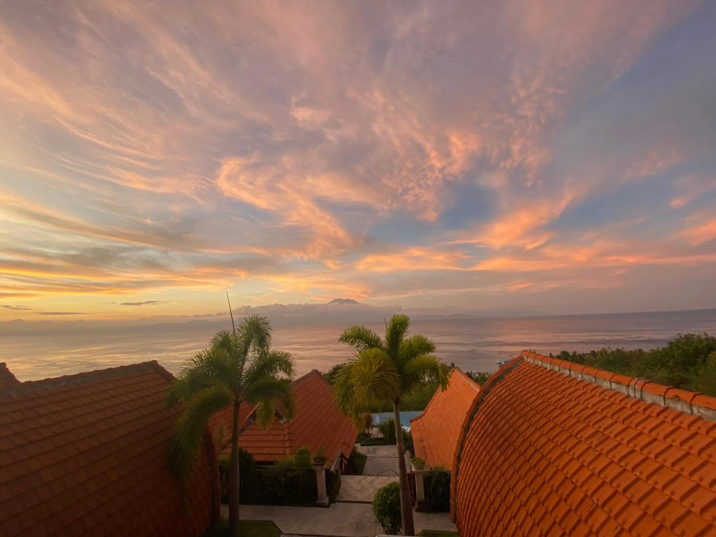 Natural landscape in Daphila Cottage