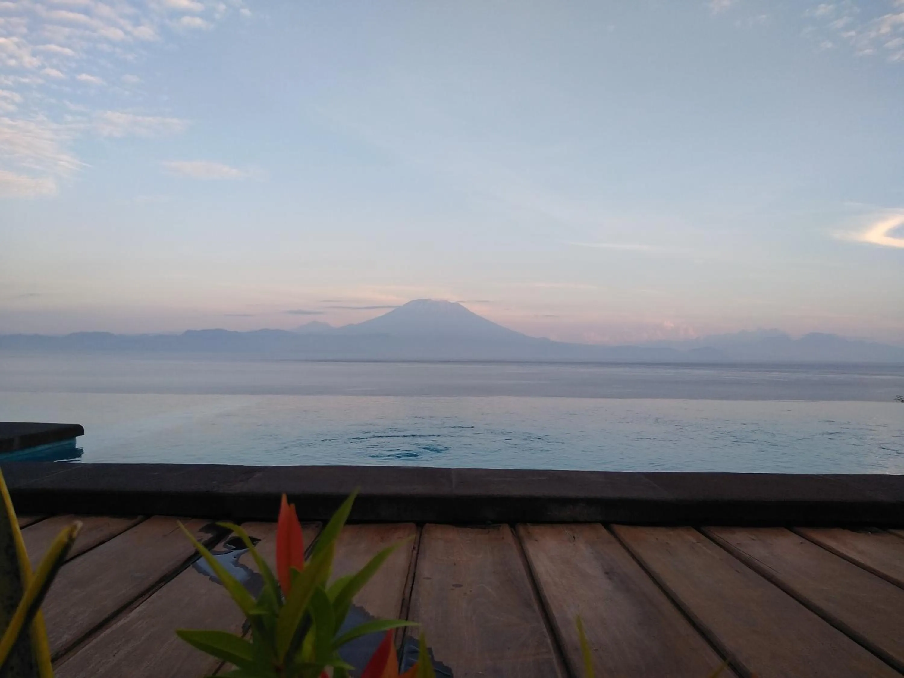 Mountain view in Daphila Cottage