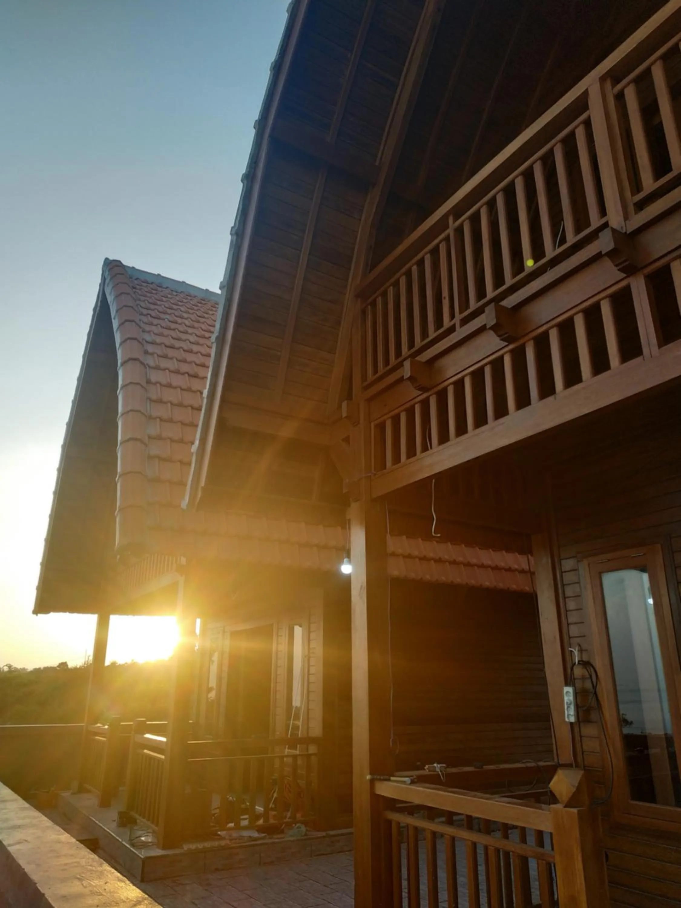 Property building in Daphila Cottage