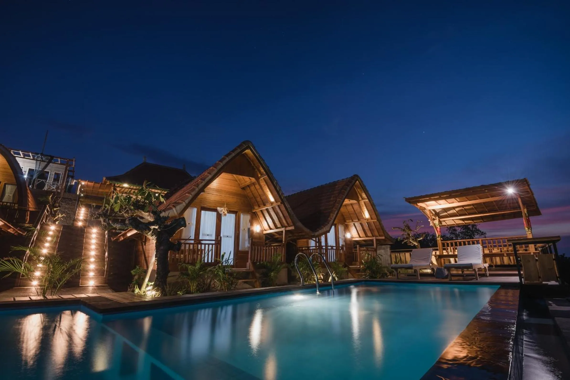 Property building in Daphila Cottage