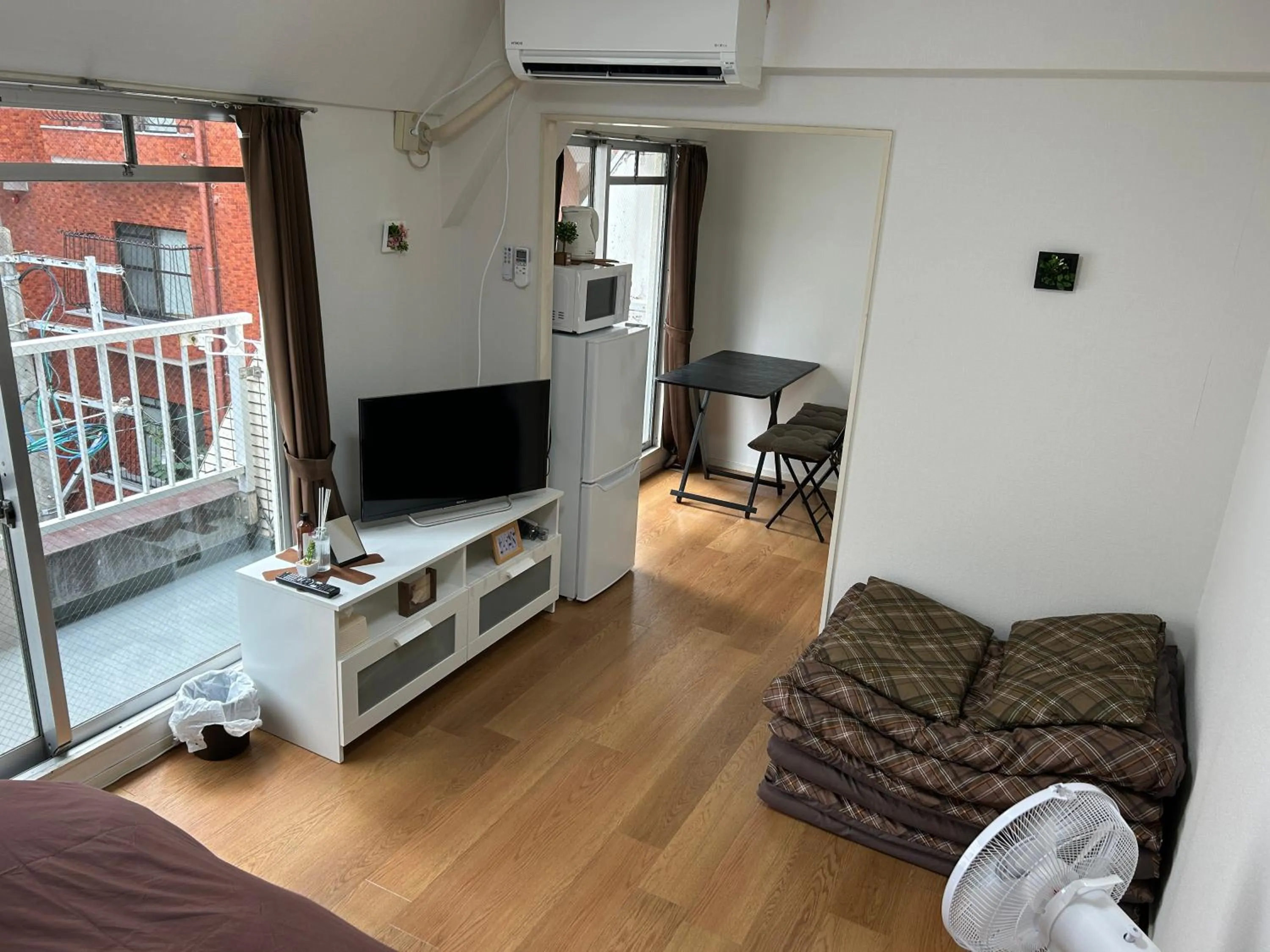 Bed in Guest House ZEN HAKATA Ohori Park 1