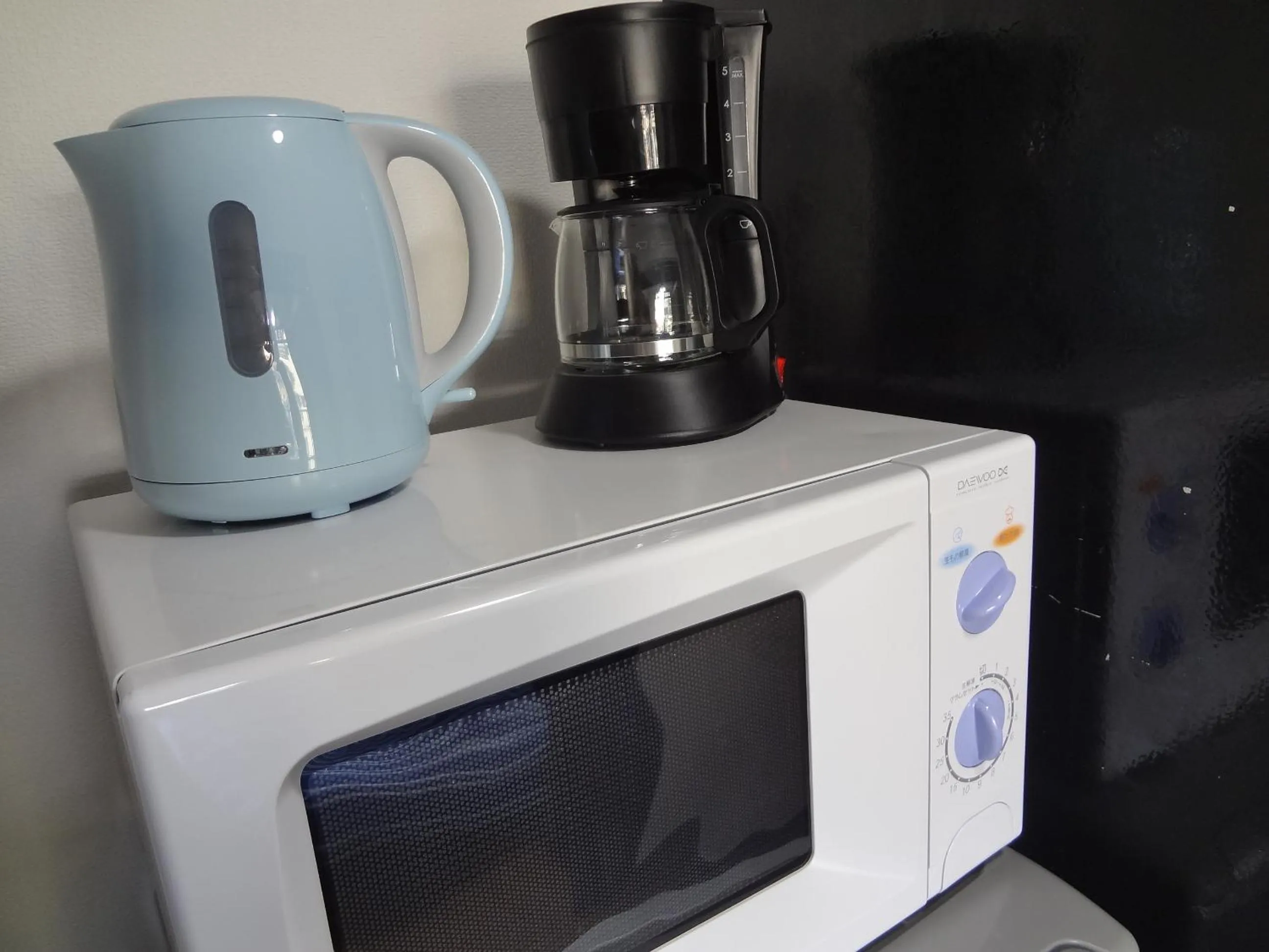 Coffee/tea facilities in Guest House ZEN HAKATA Ohori Park 1