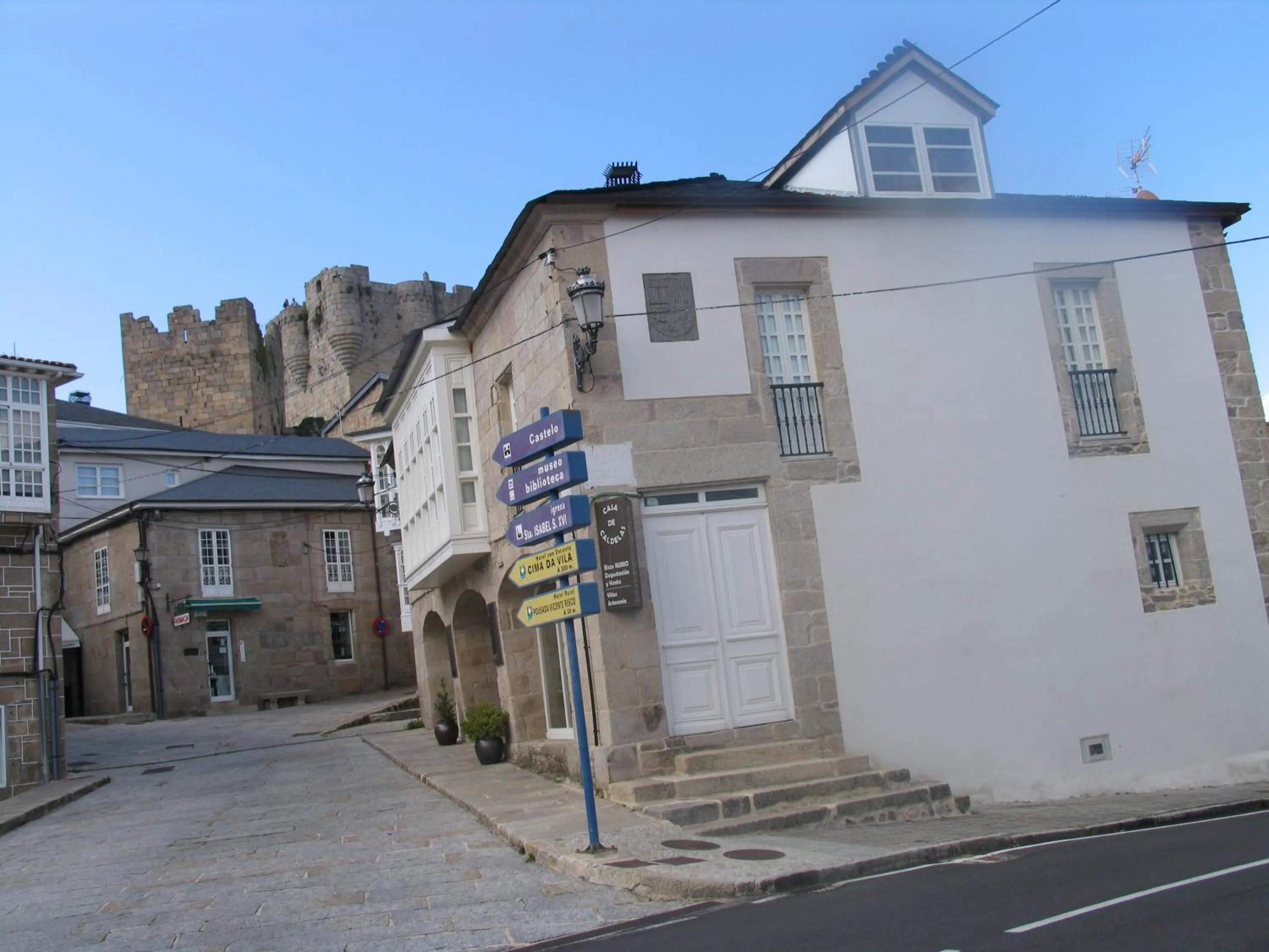 Facade/entrance in Hotel Casa de Caldelas