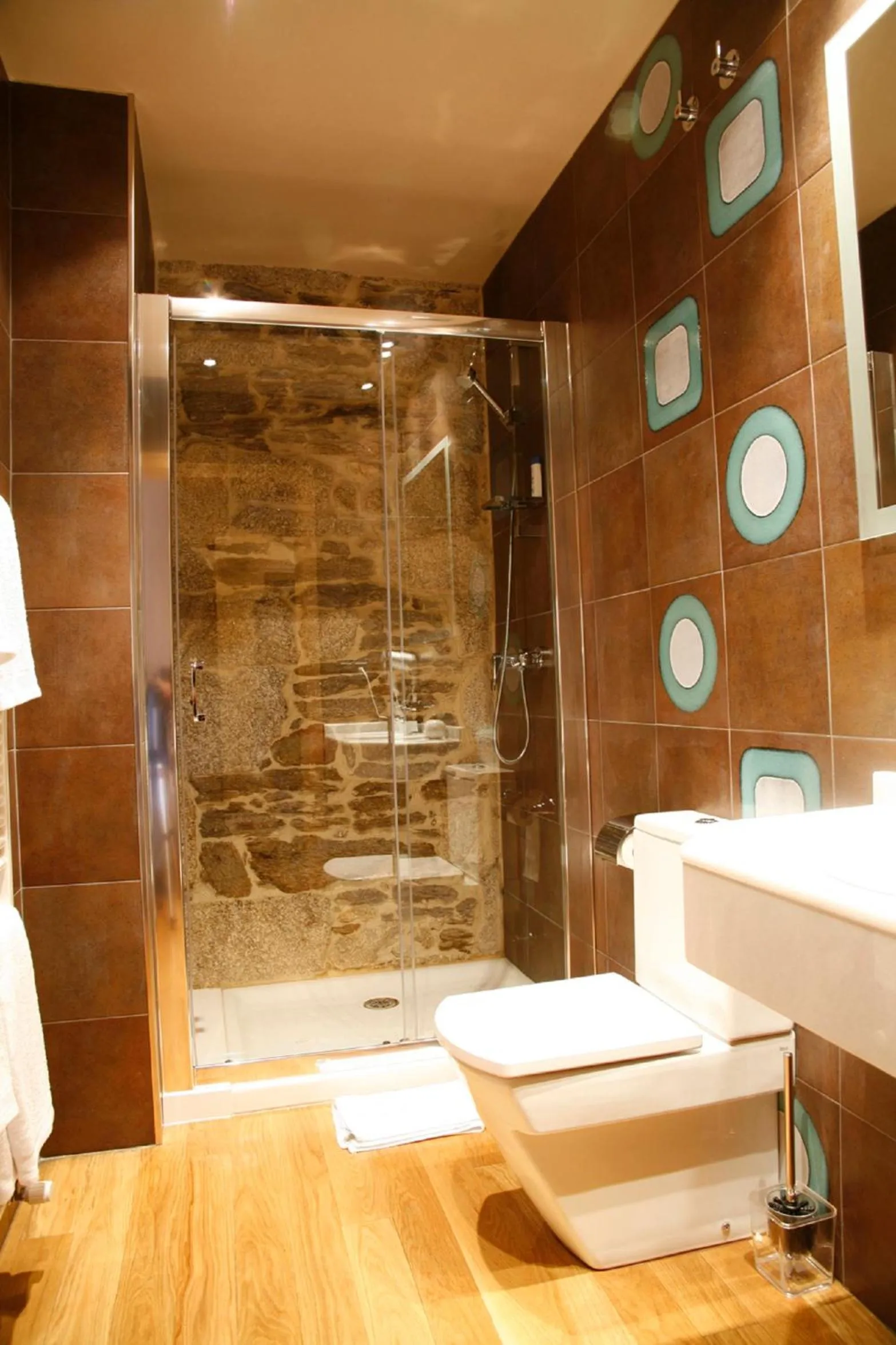 Bathroom in Hotel Casa de Caldelas