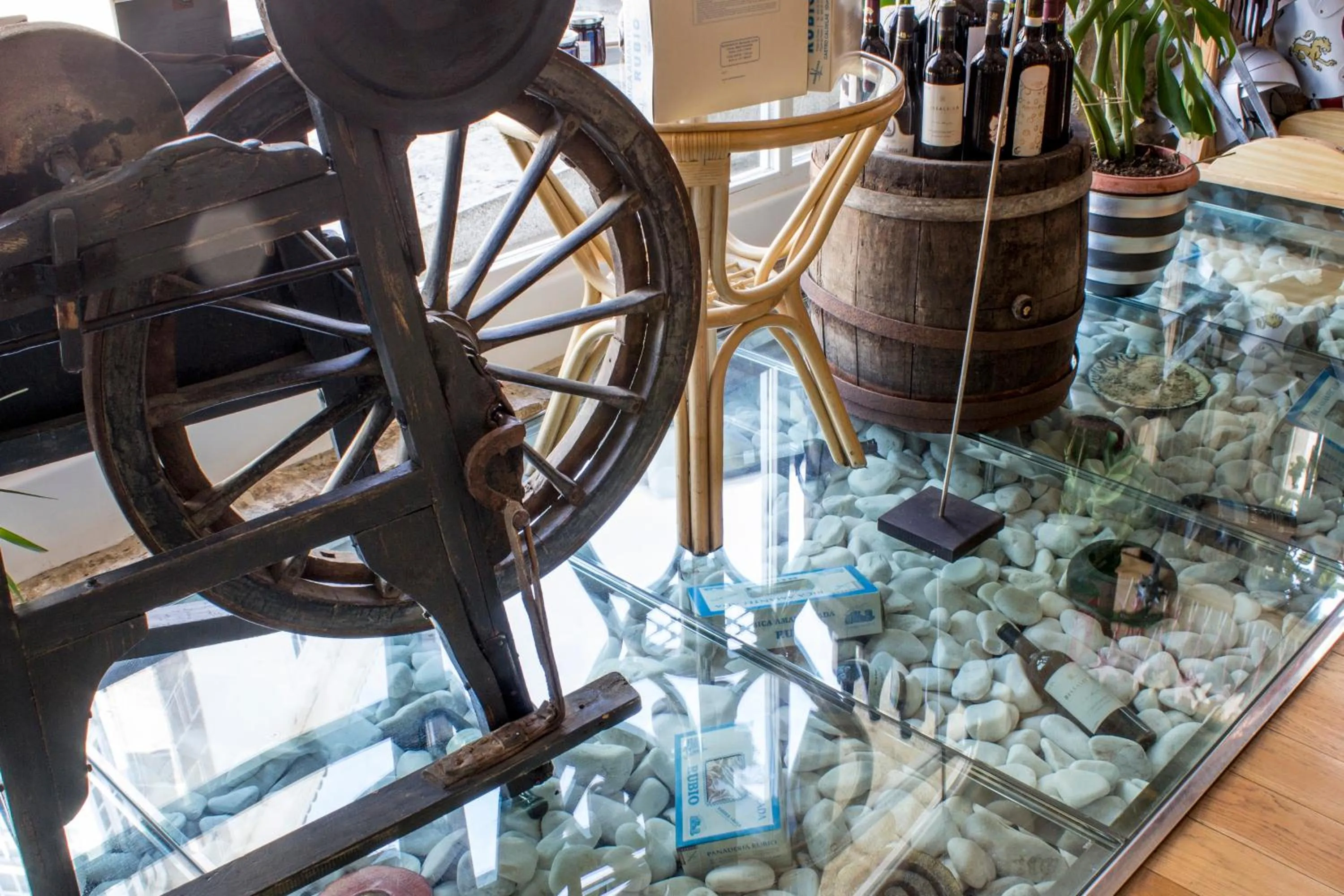 On-site shops in Hotel Casa de Caldelas