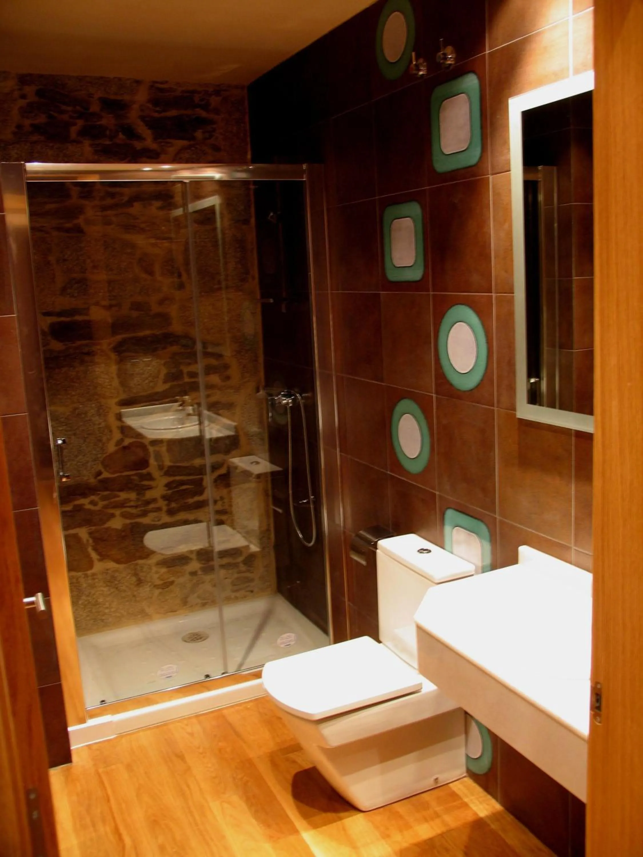 Bathroom in Hotel Casa de Caldelas