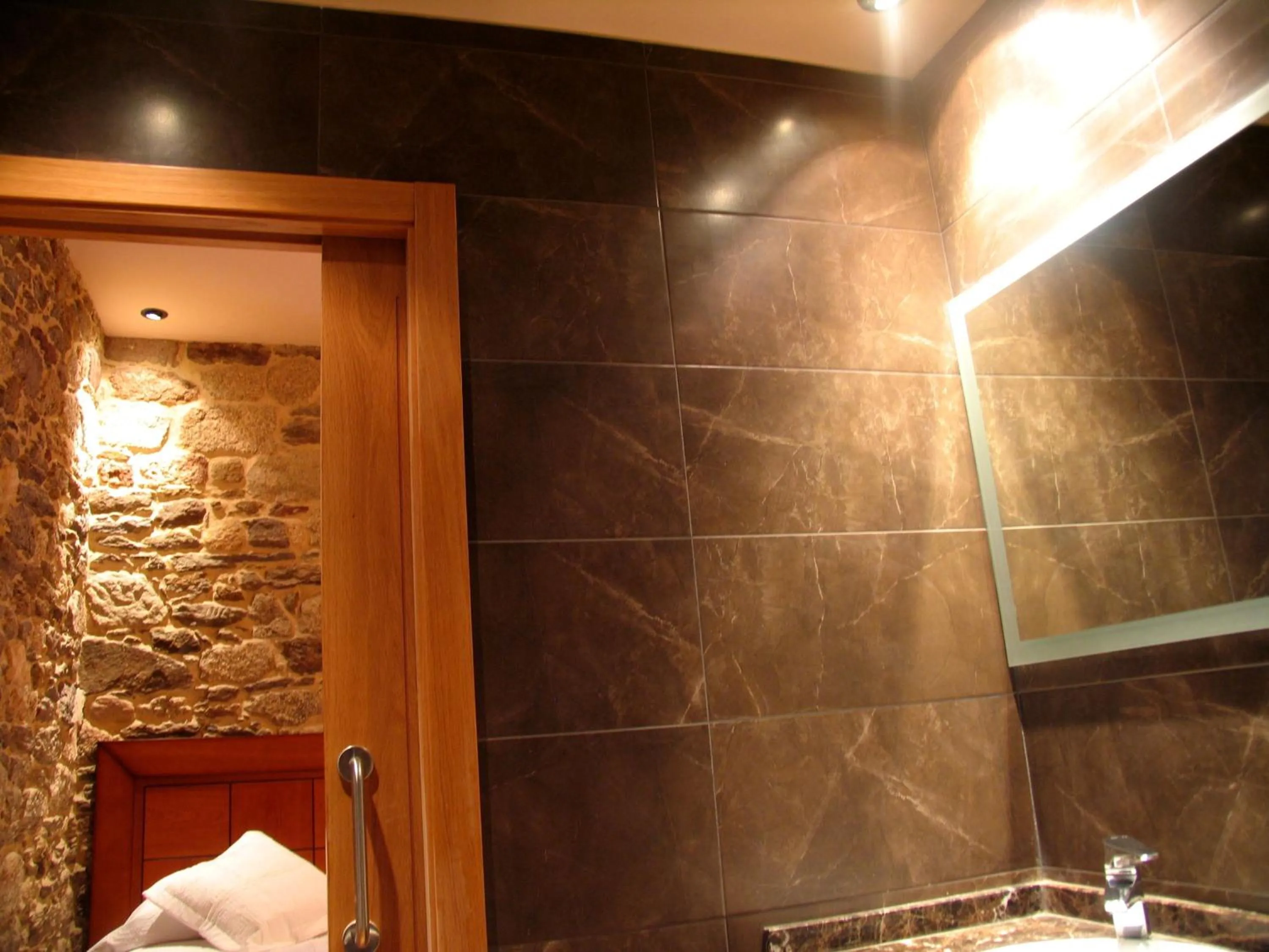 Bathroom in Hotel Casa de Caldelas