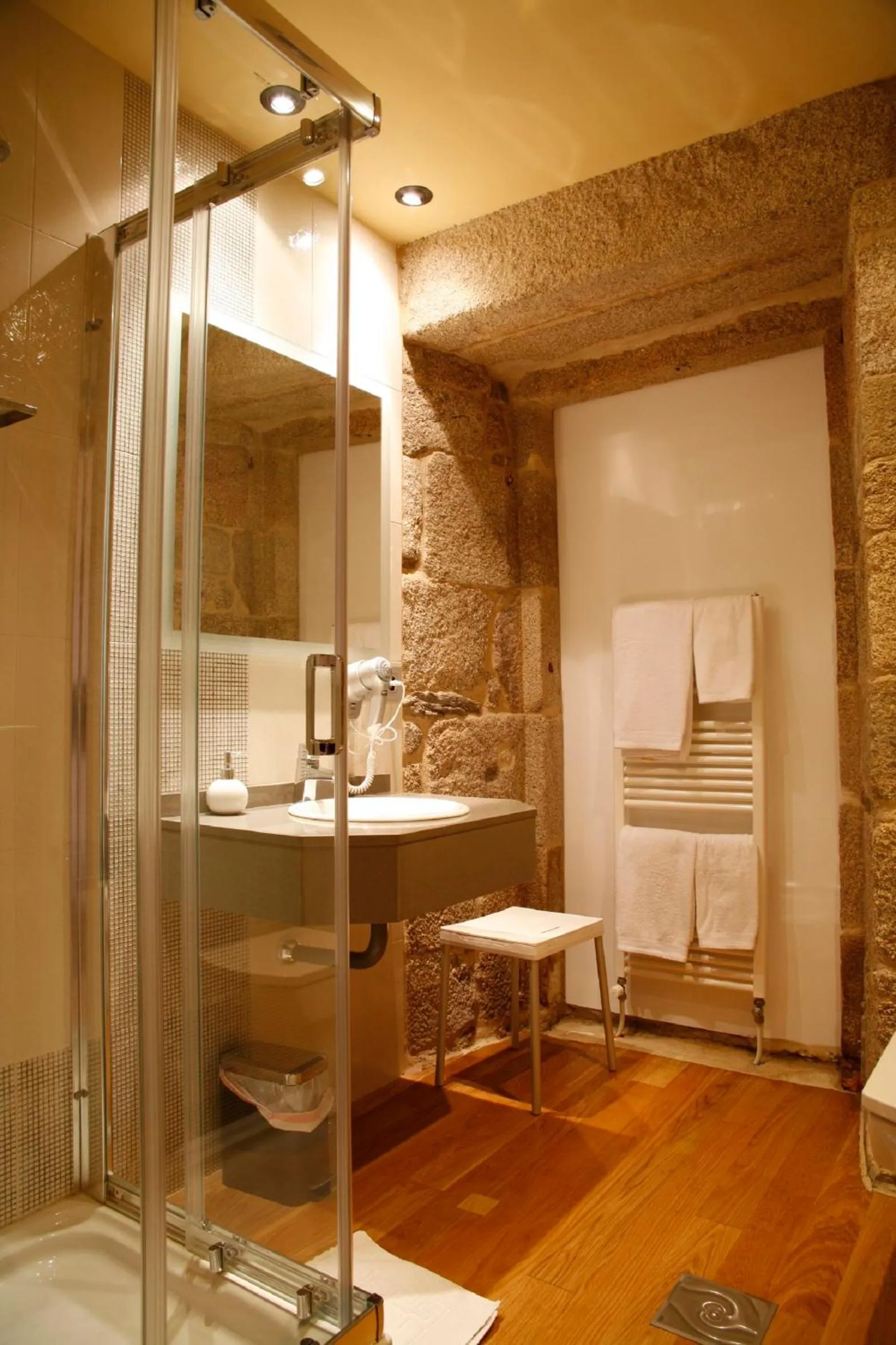 Bathroom in Hotel Casa de Caldelas