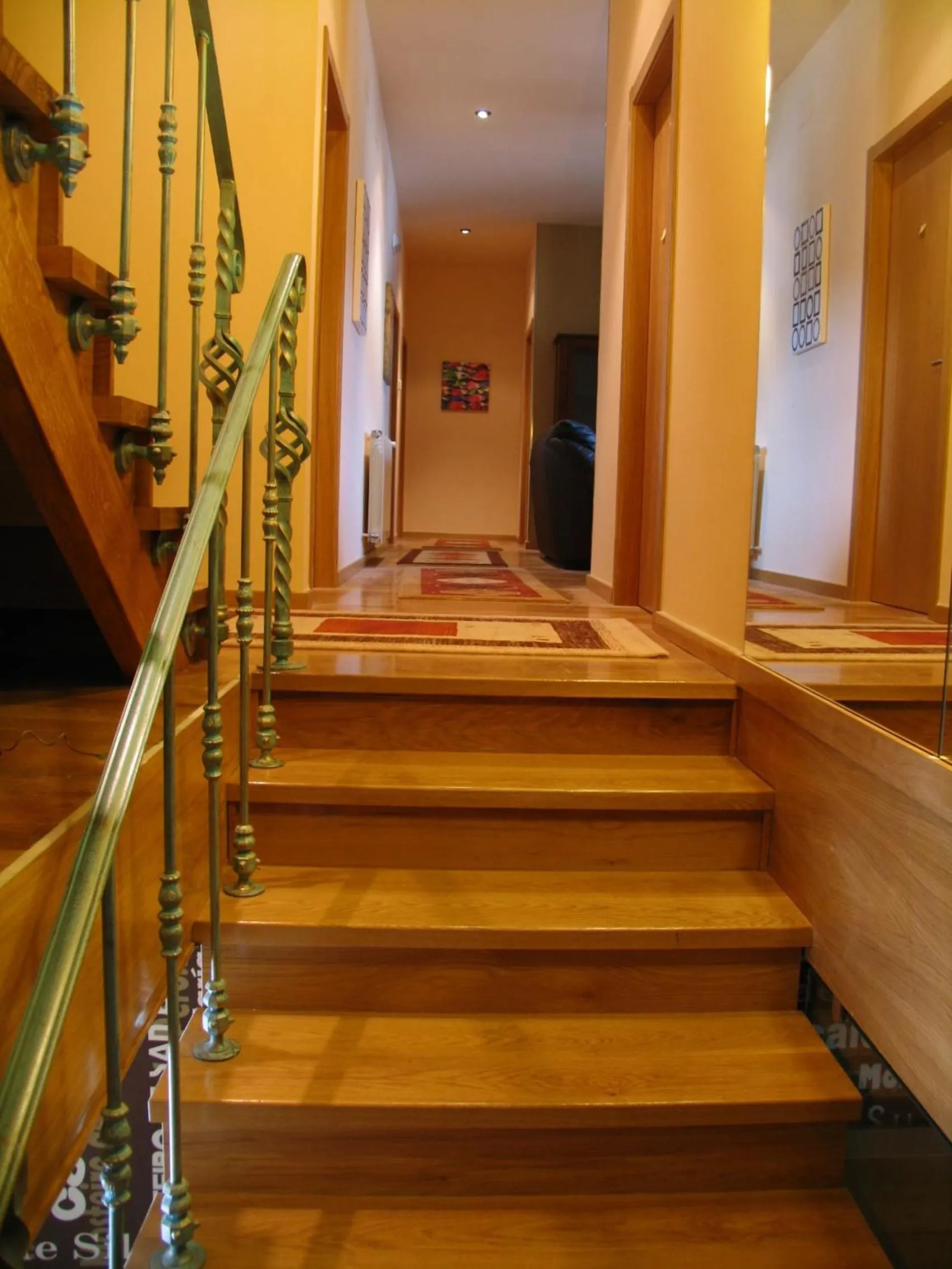 Decorative detail in Hotel Casa de Caldelas