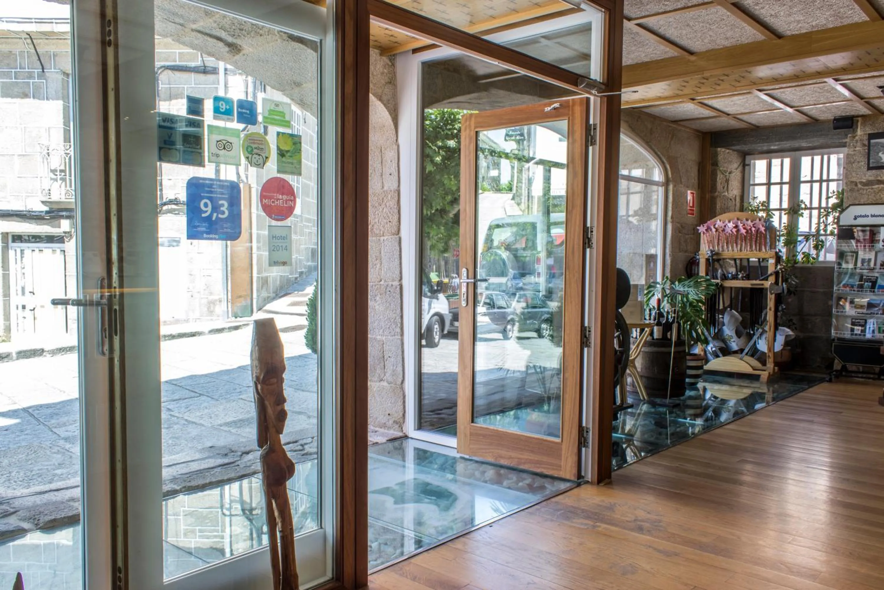 On-site shops in Hotel Casa de Caldelas