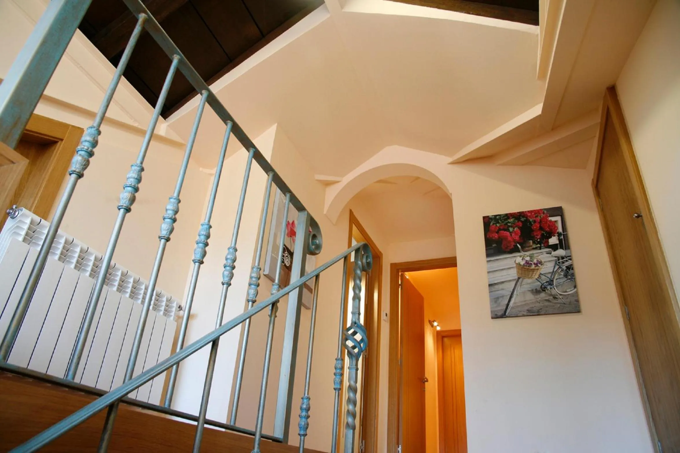 Decorative detail in Hotel Casa de Caldelas