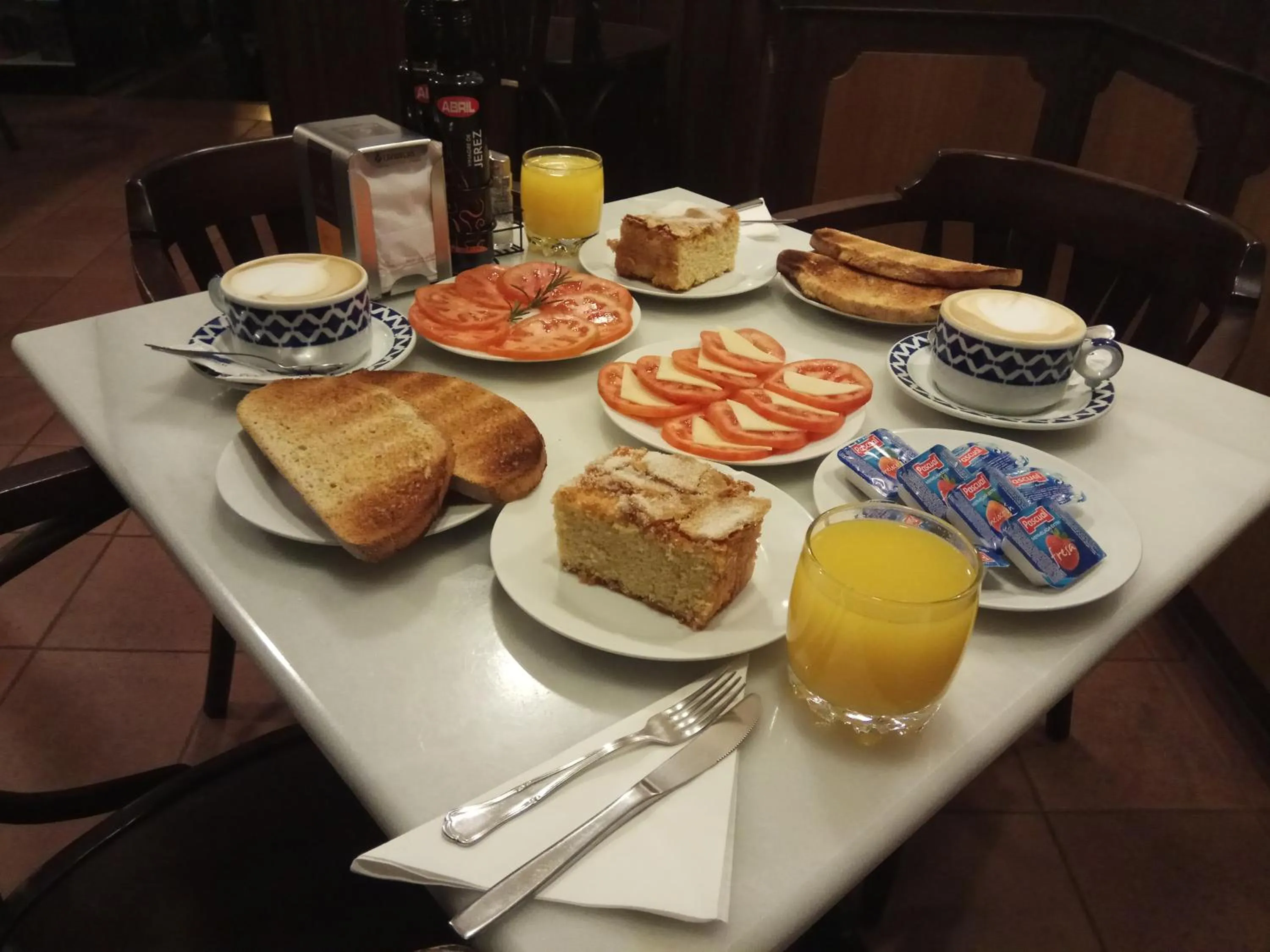 Breakfast in Hotel Casa de Caldelas