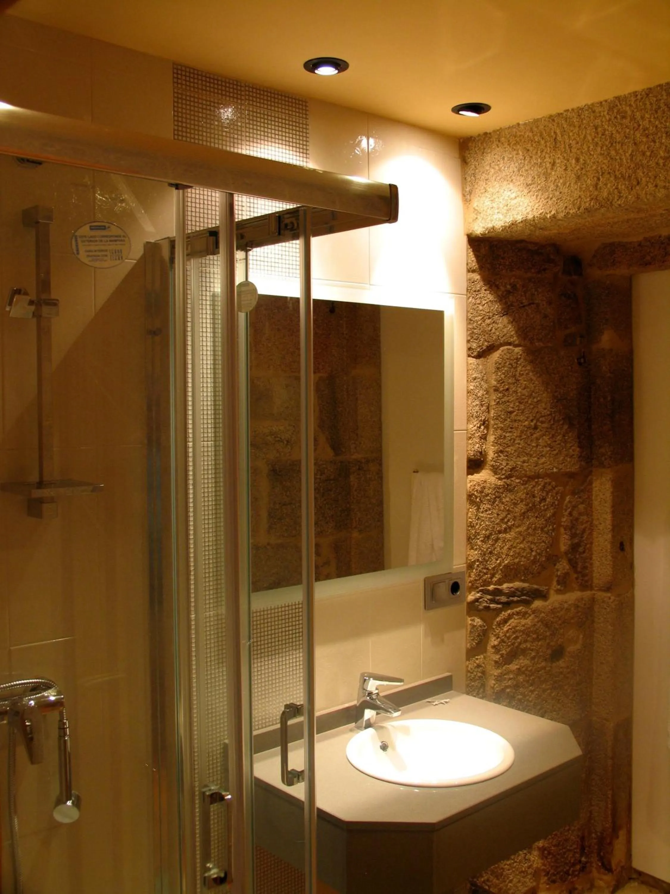 Bathroom in Hotel Casa de Caldelas
