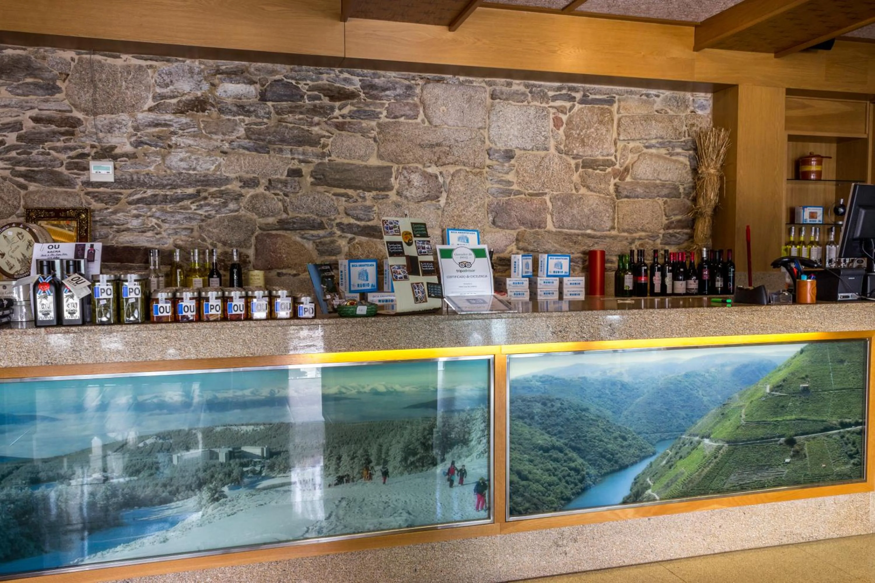 On-site shops in Hotel Casa de Caldelas