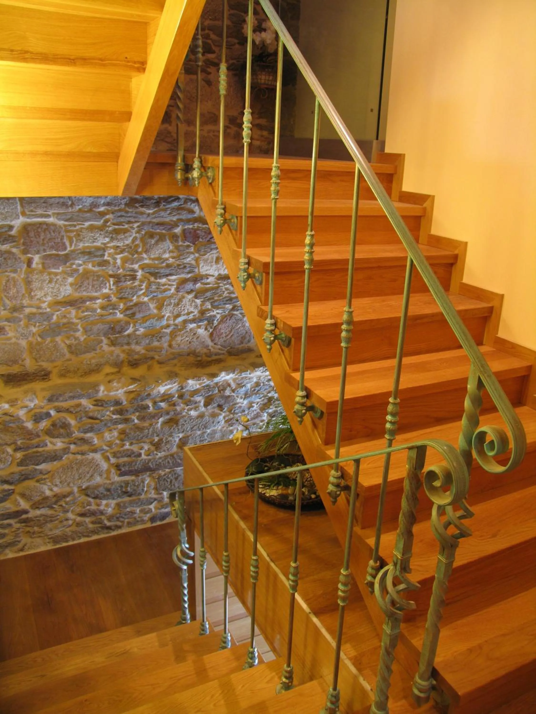 Decorative detail in Hotel Casa de Caldelas