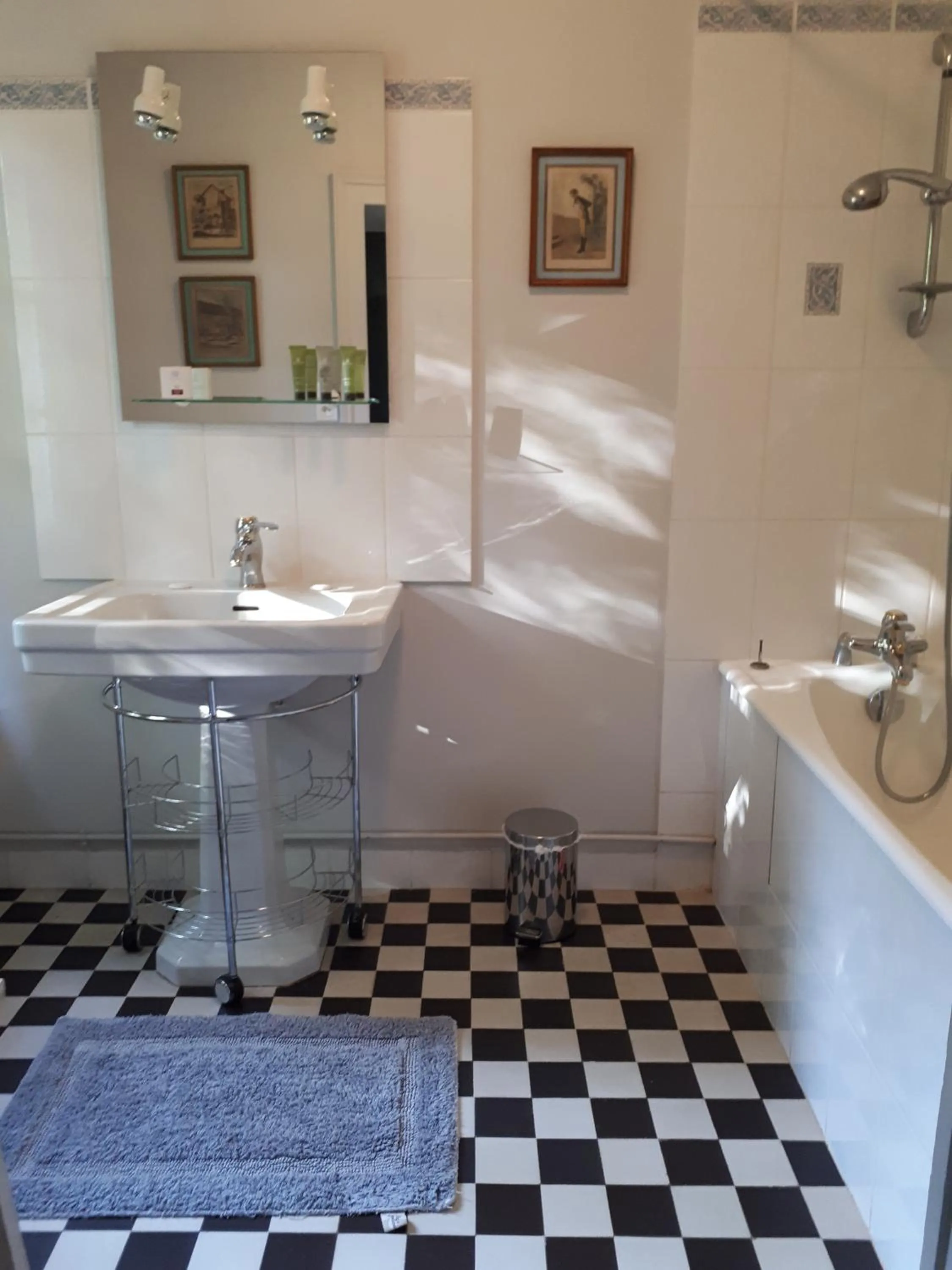 Bathroom in Le Parc des Aubiers
