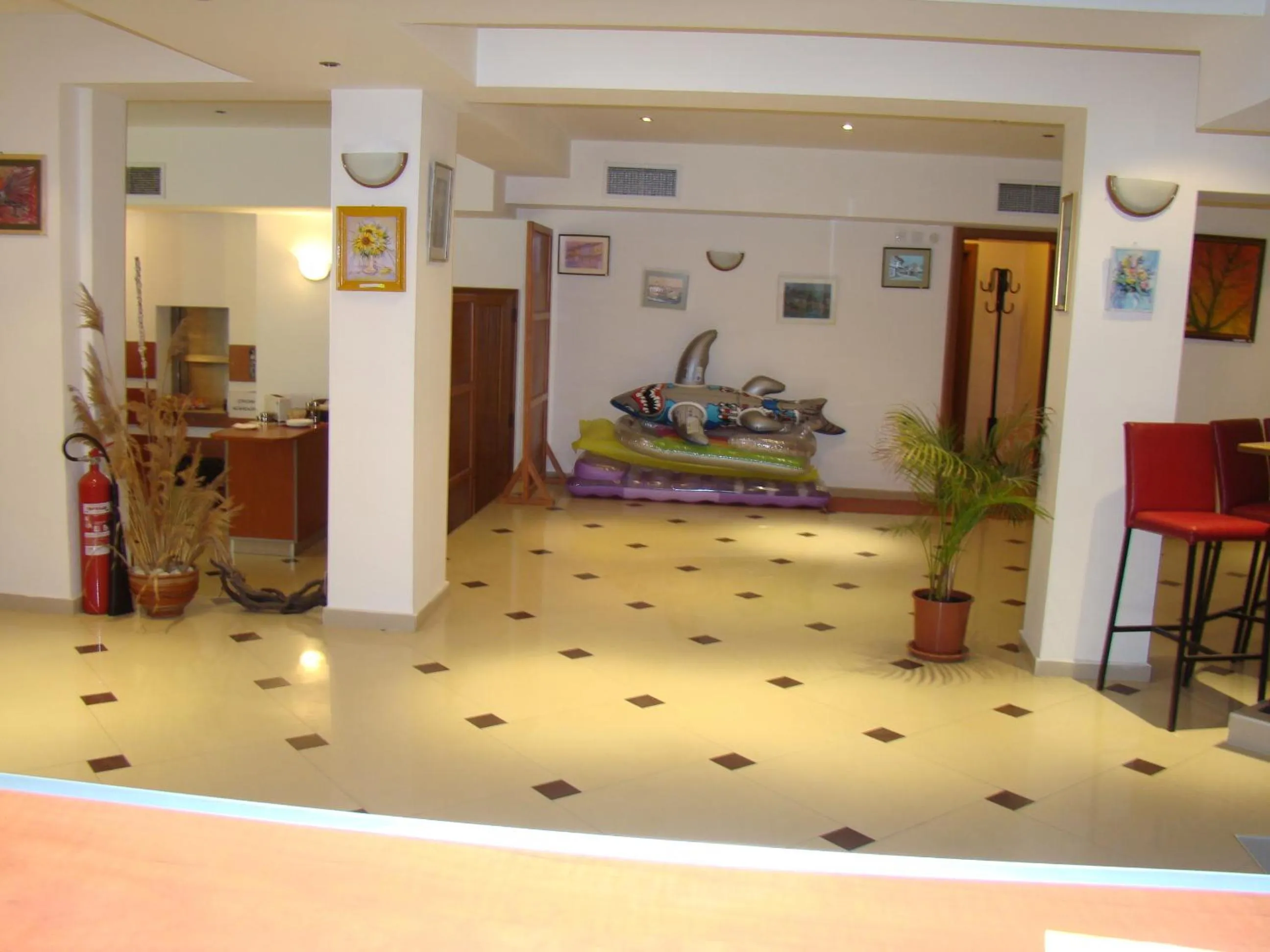 Facade/entrance in Hotel Bellisimo