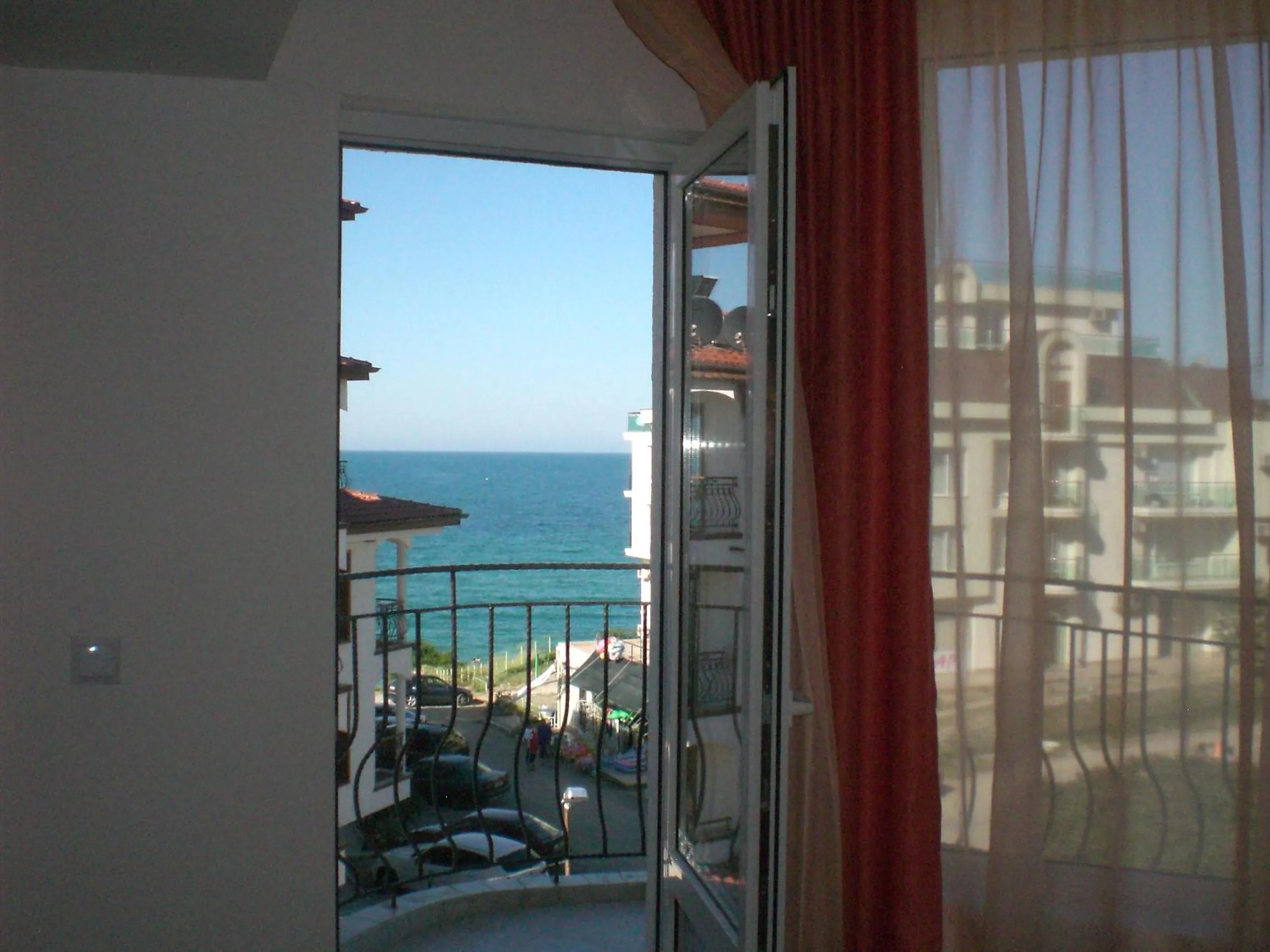 Balcony/Terrace in Hotel Bellisimo