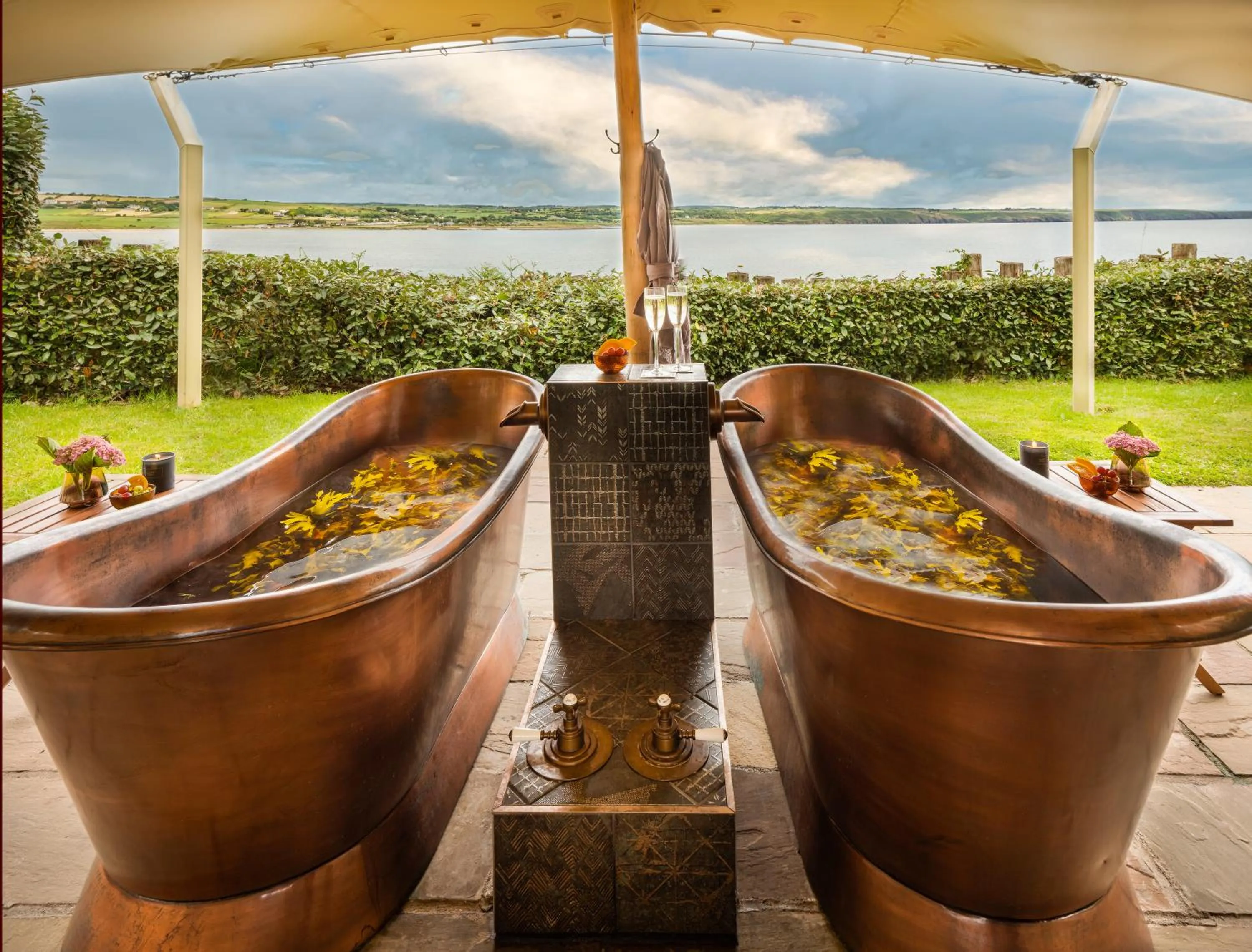 Spa and wellness centre/facilities in Cliff House Hotel