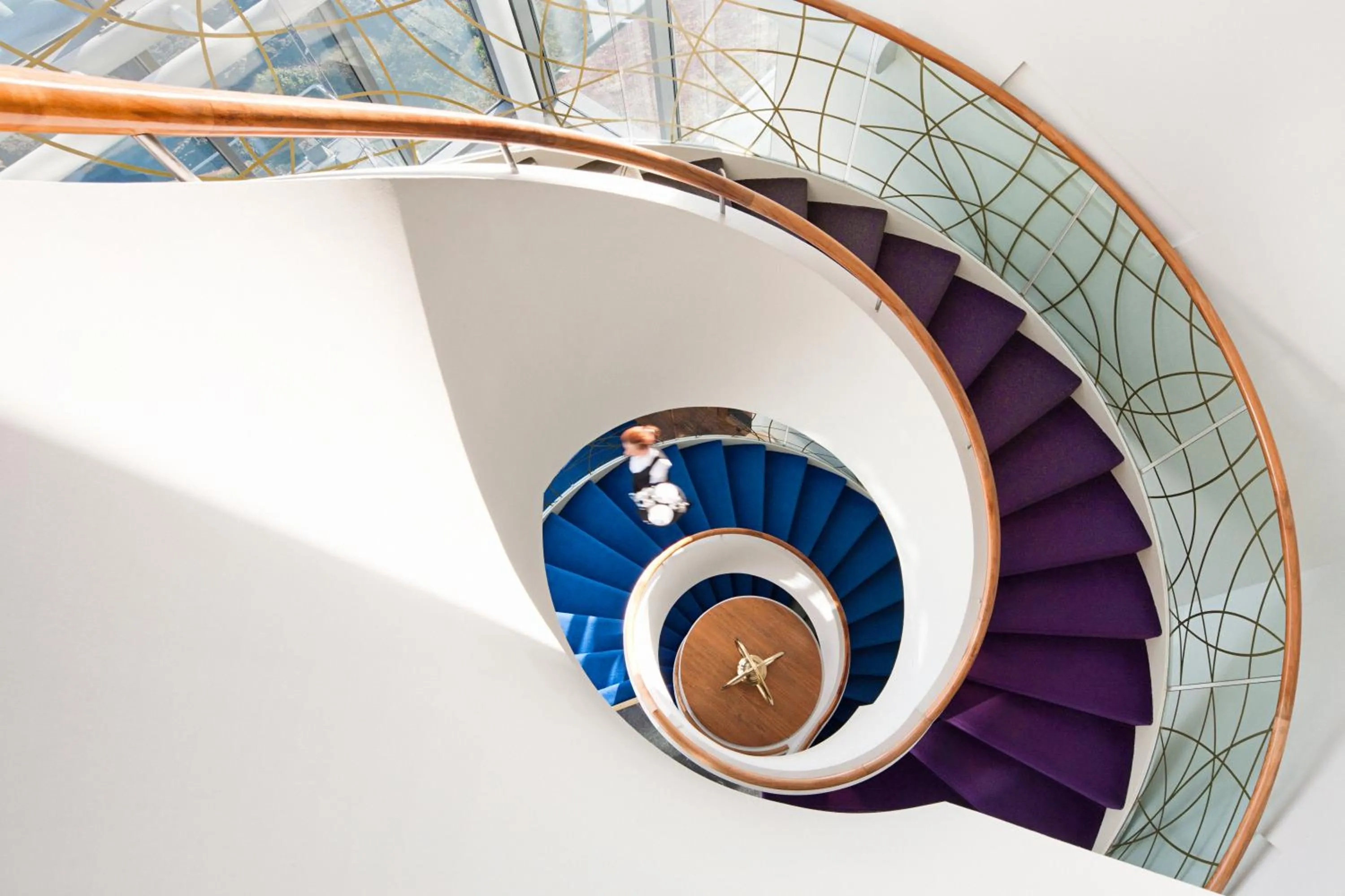 Decorative detail in Cliff House Hotel