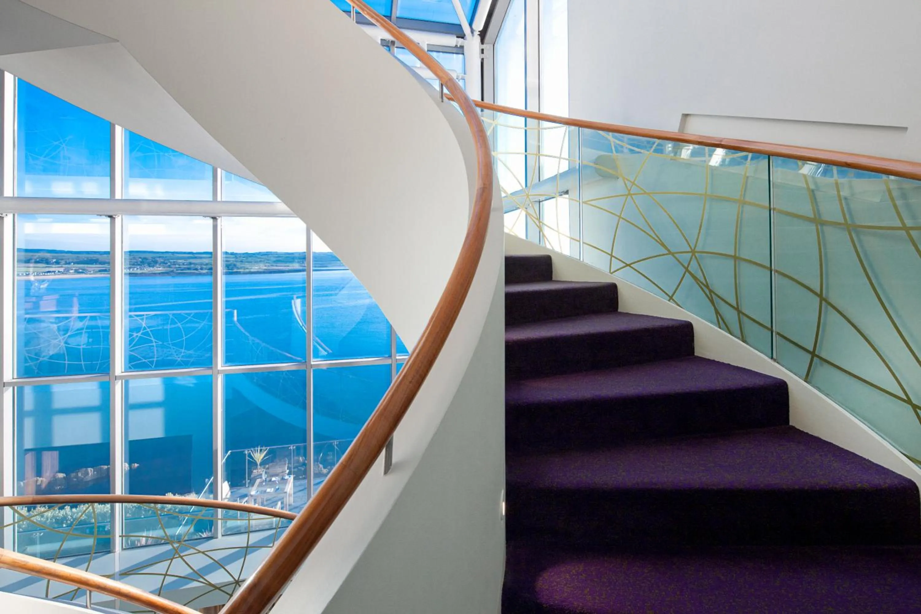 Lobby or reception in Cliff House Hotel