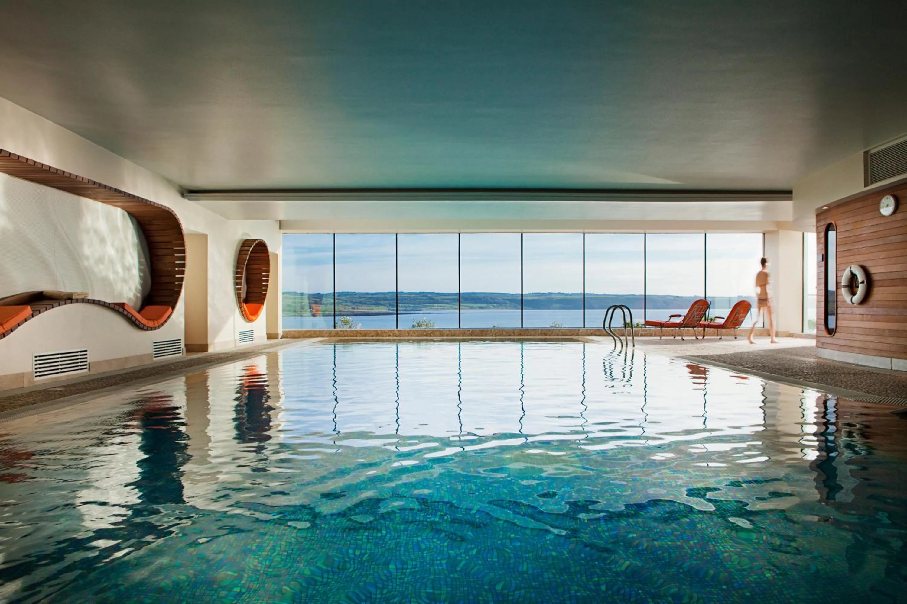 Spa and wellness centre/facilities in Cliff House Hotel