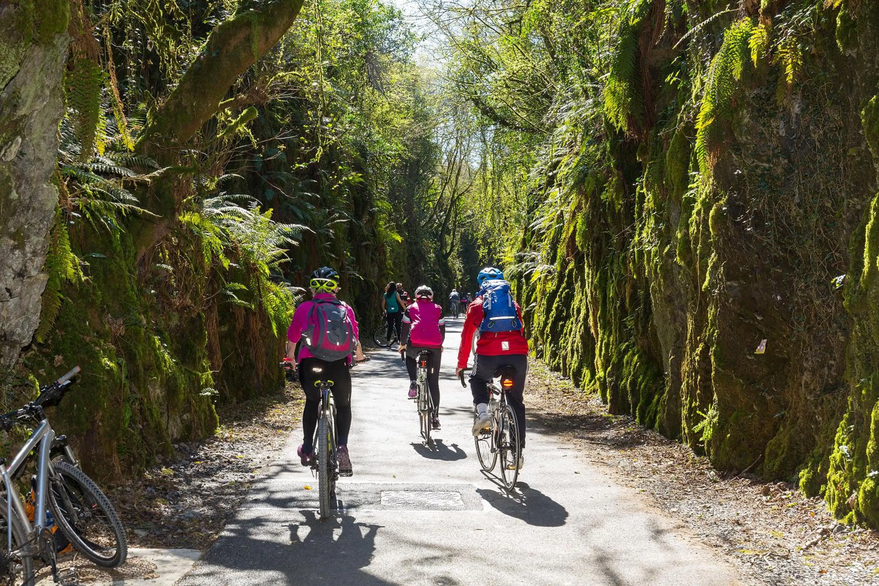 Cycling in Cliff House Hotel