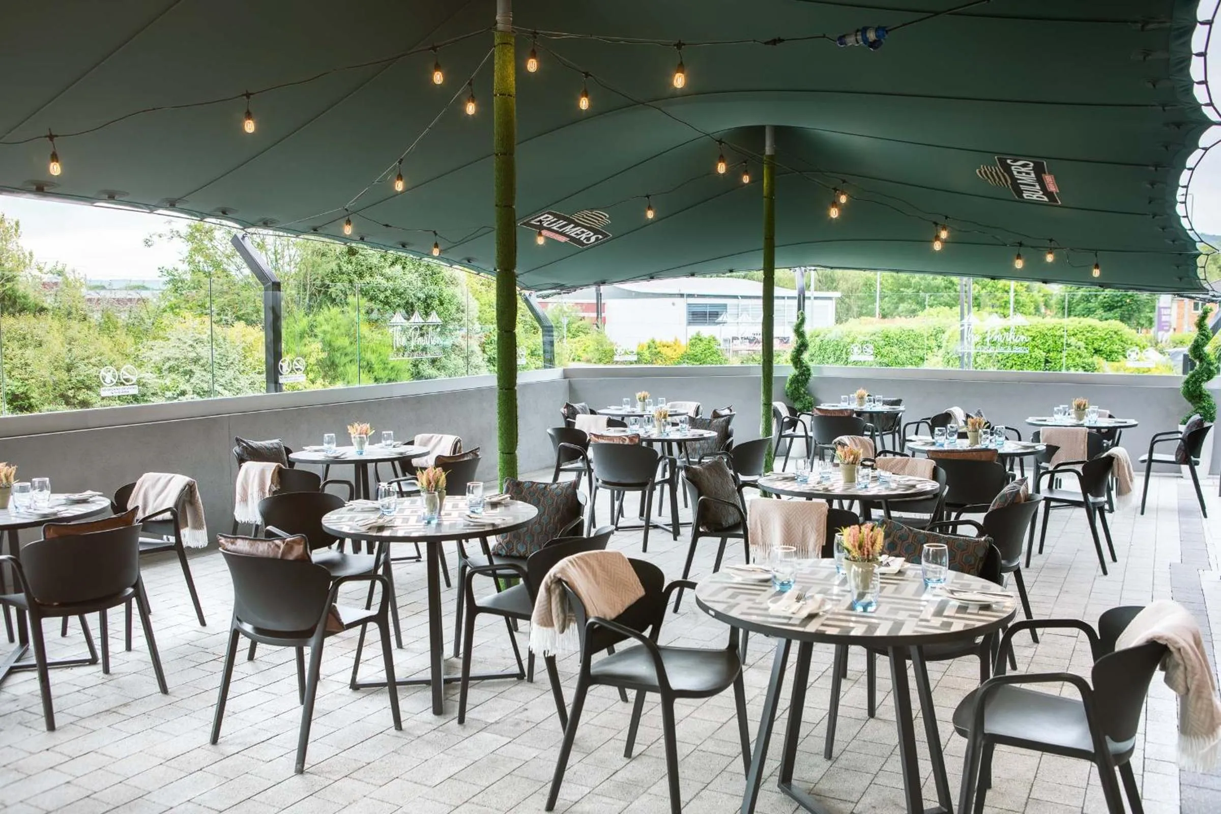 Balcony/Terrace in Talbot Hotel Clonmel