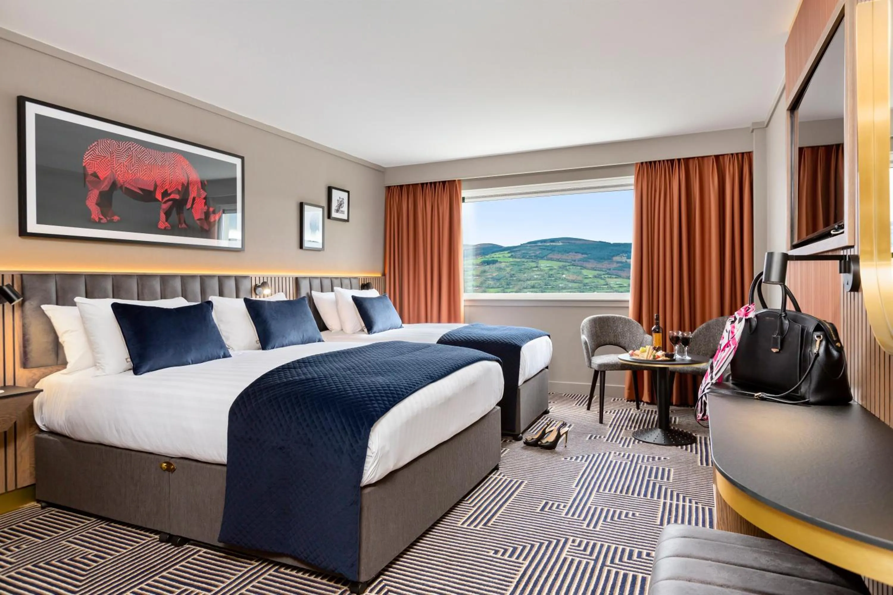 Bed in Talbot Hotel Clonmel