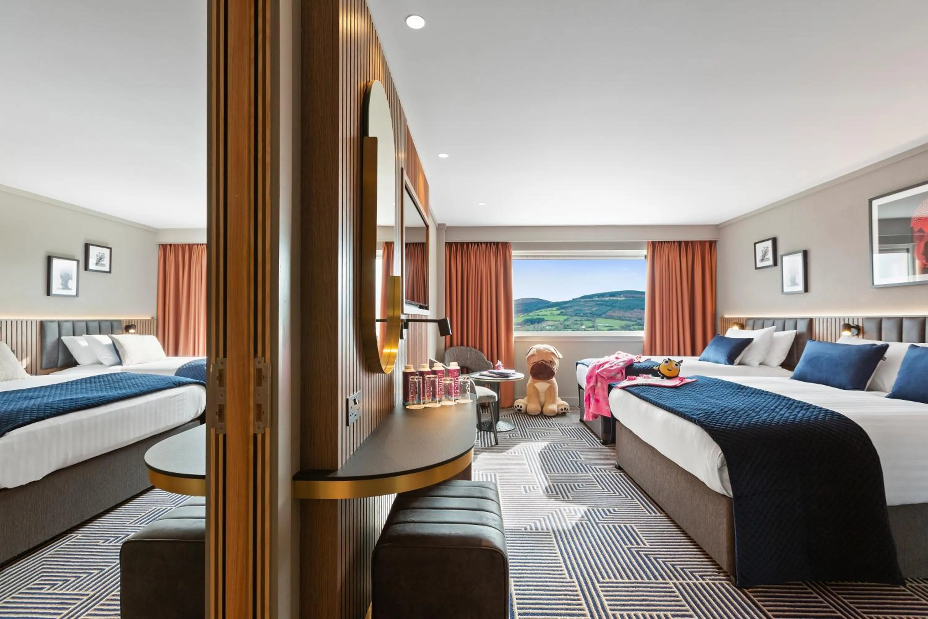 Bedroom, Bed in Talbot Hotel Clonmel