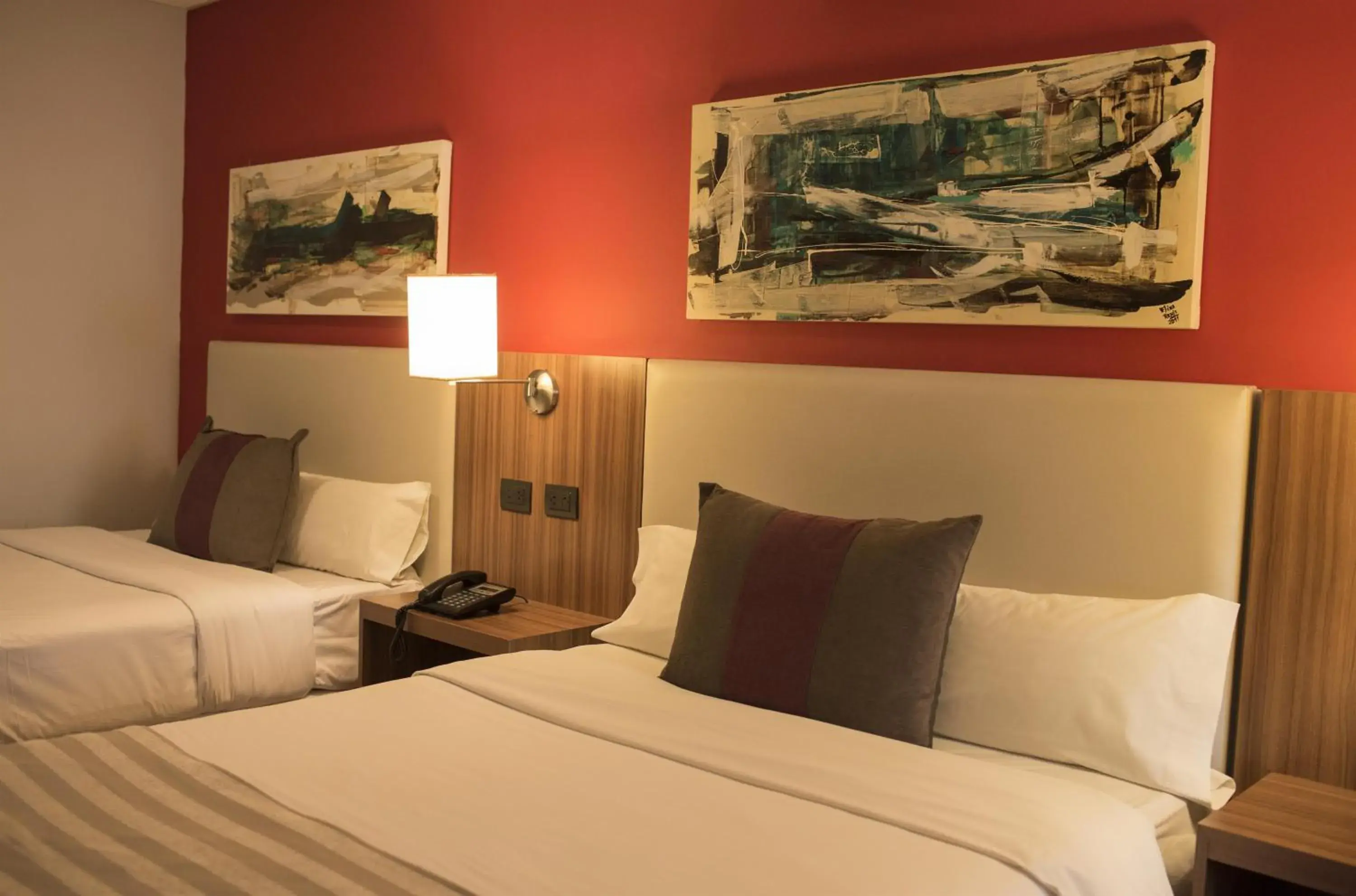 Superior Twin Room in Hotel Bicentenario Suites & Spa Superior Twin Room in Hotel Bicentenario Suites & Spa